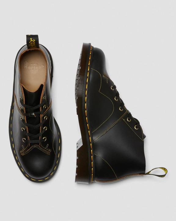 Dr Martens Church Vintage Monkey Boots - Black