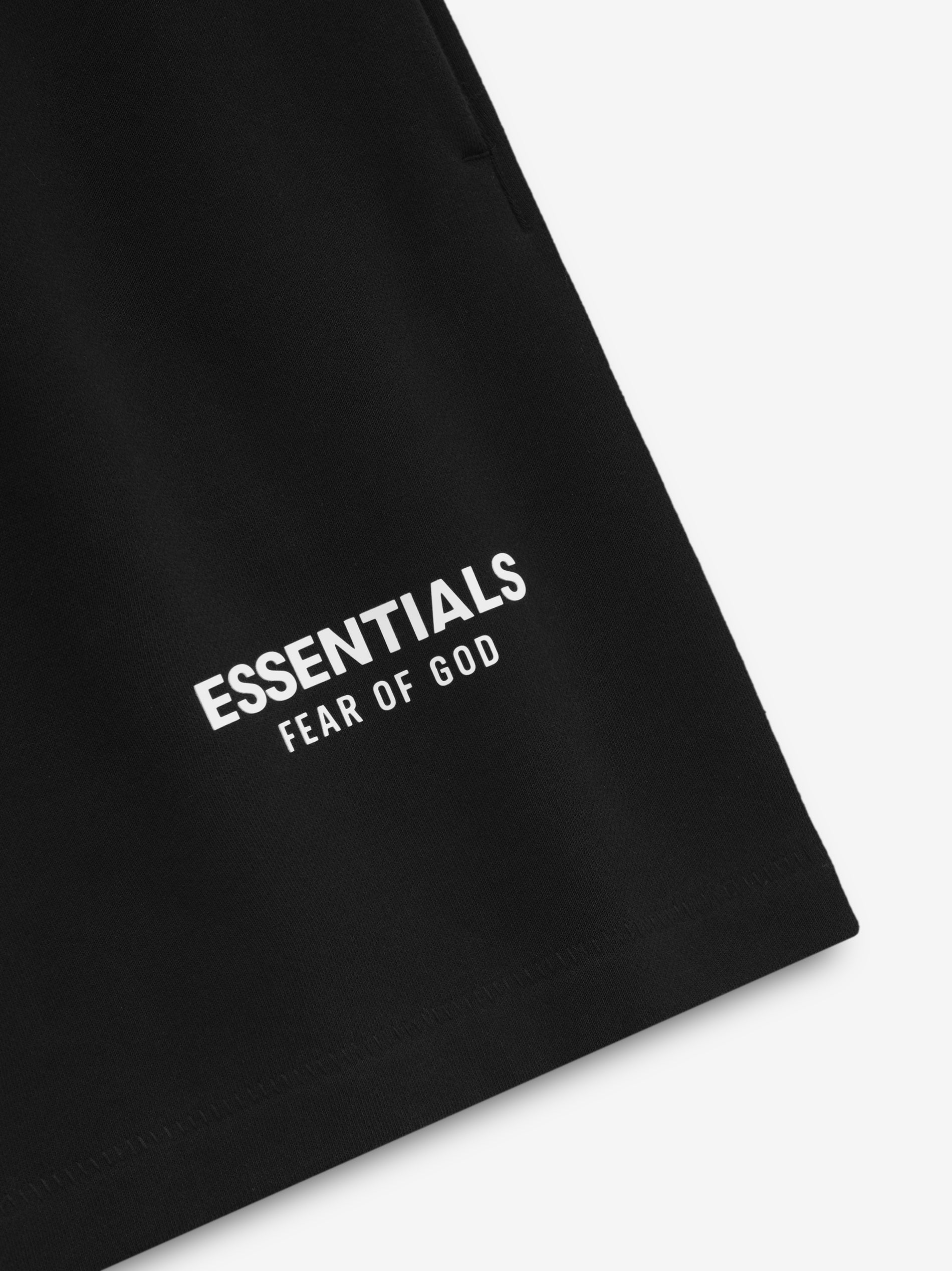 Essentials Classic Sweatshort Vintage Black