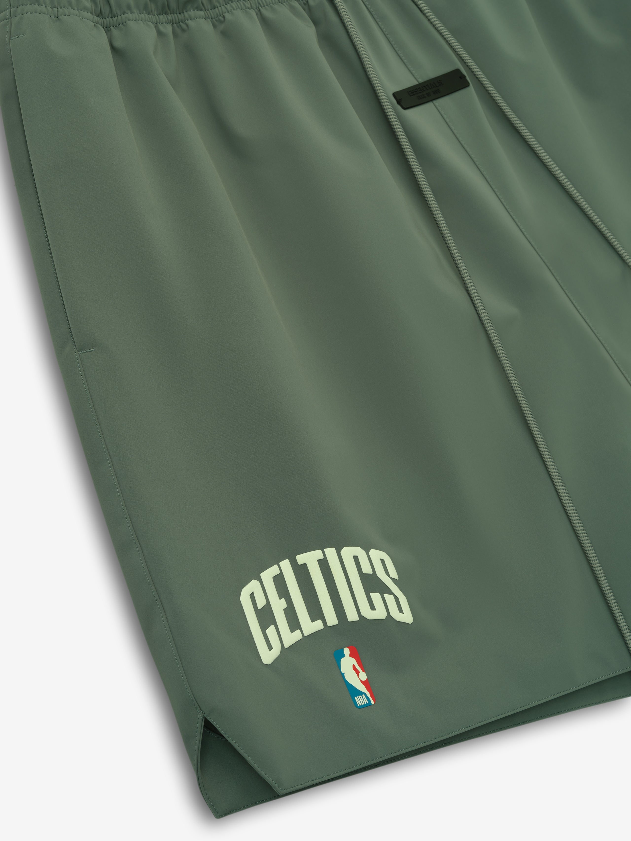 Essentials Celtics Classic Short Balsam Green