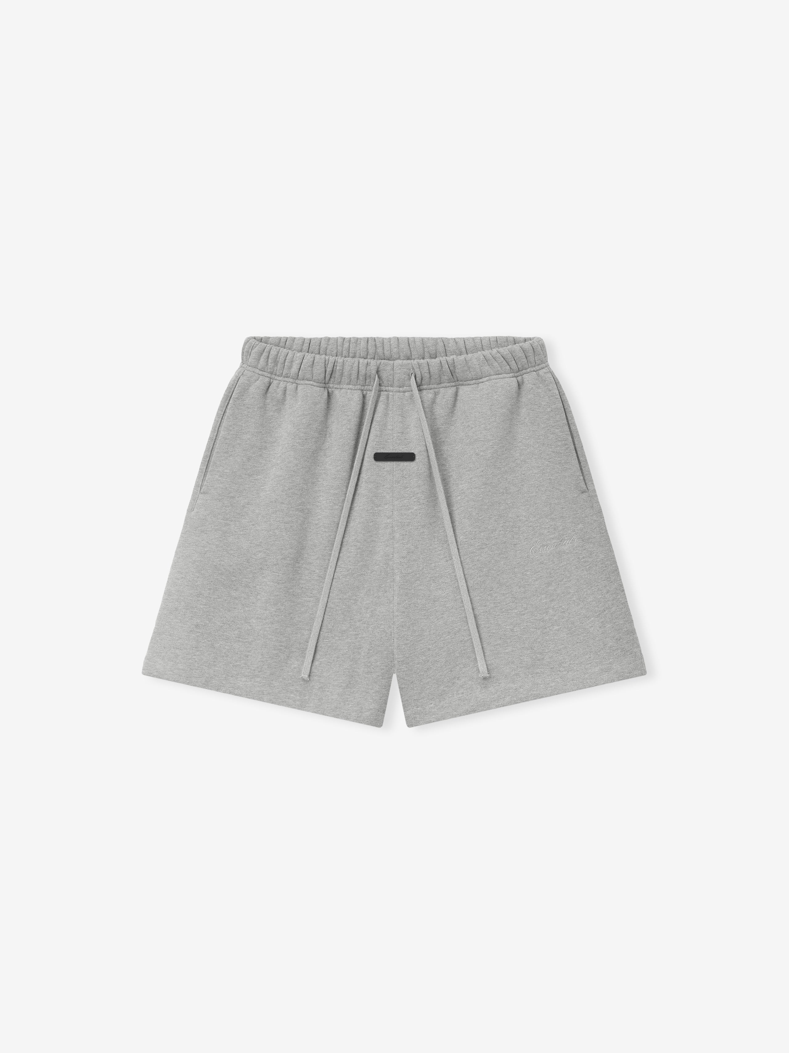 Essentials Signature Classic Short Concrete Heather