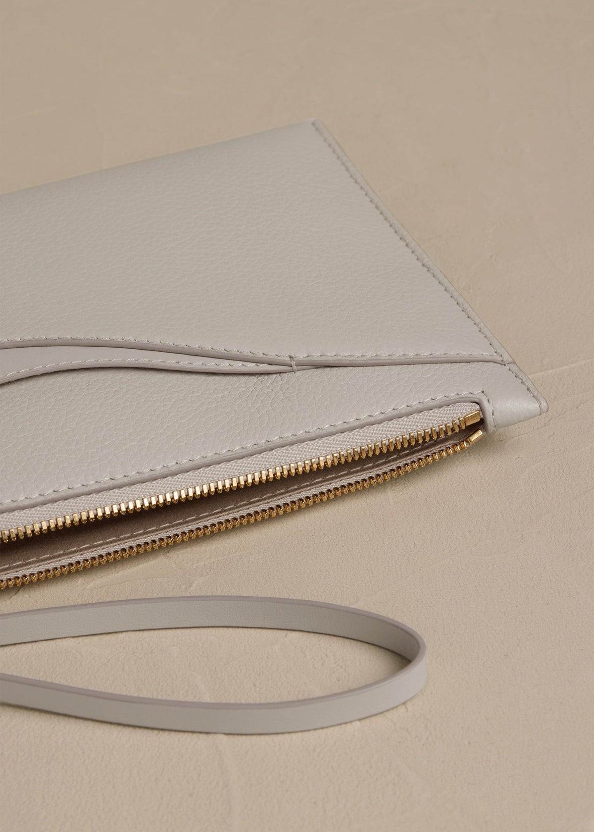 Polene Sierra Pouch Duo Chalk