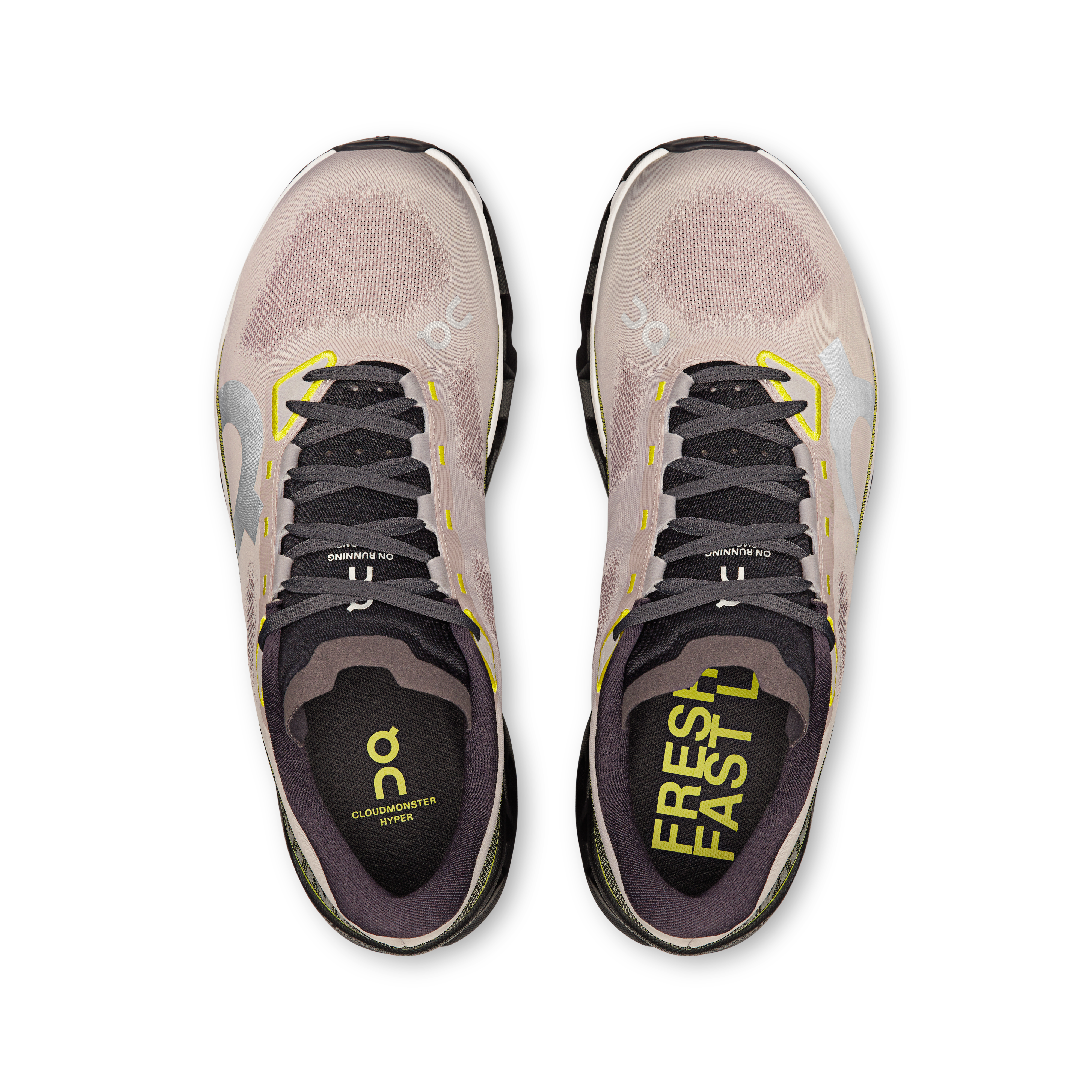 On Cloudmonster Hyper Fade Lime