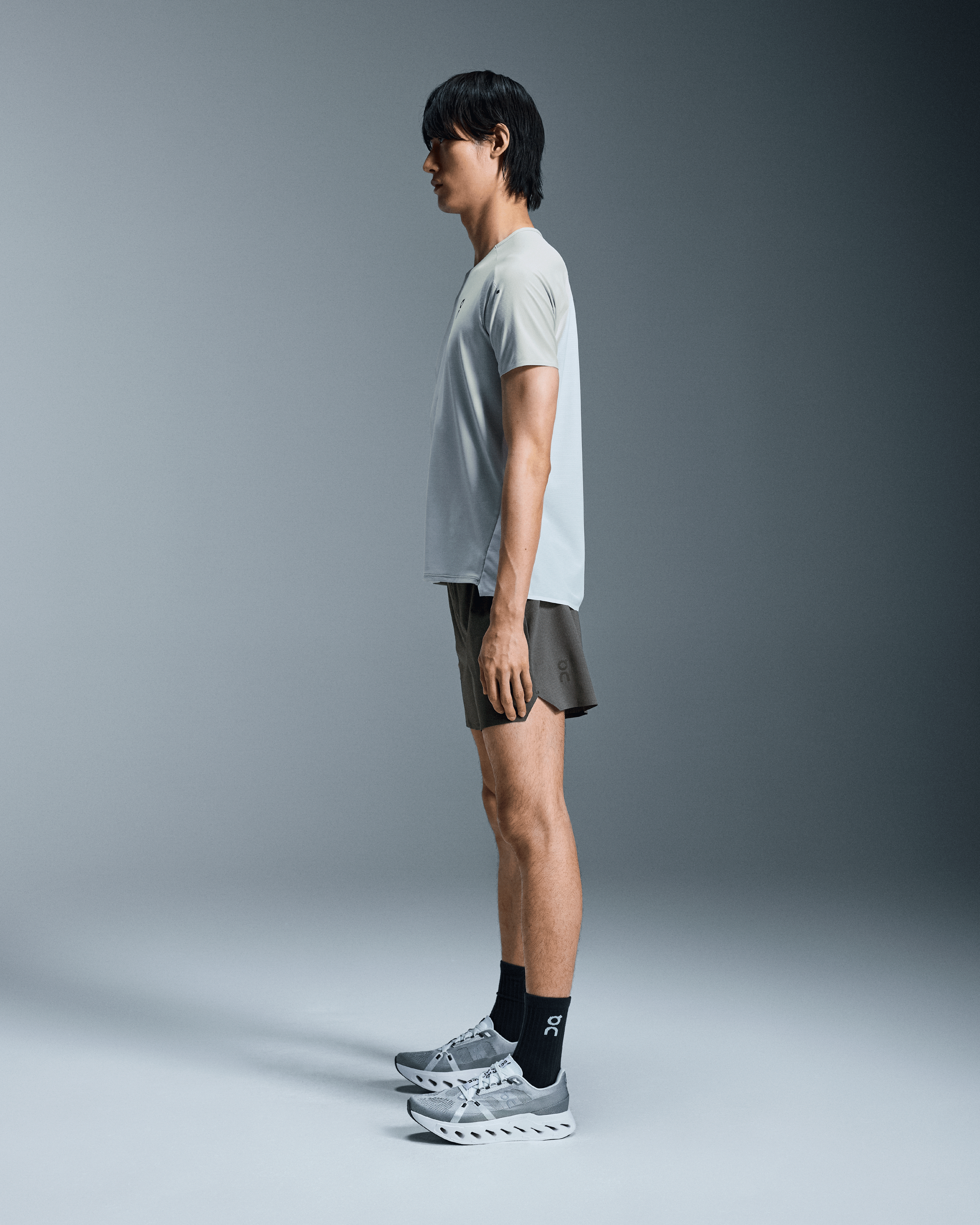 On 5" Lightweight Shorts Eclipse | Black