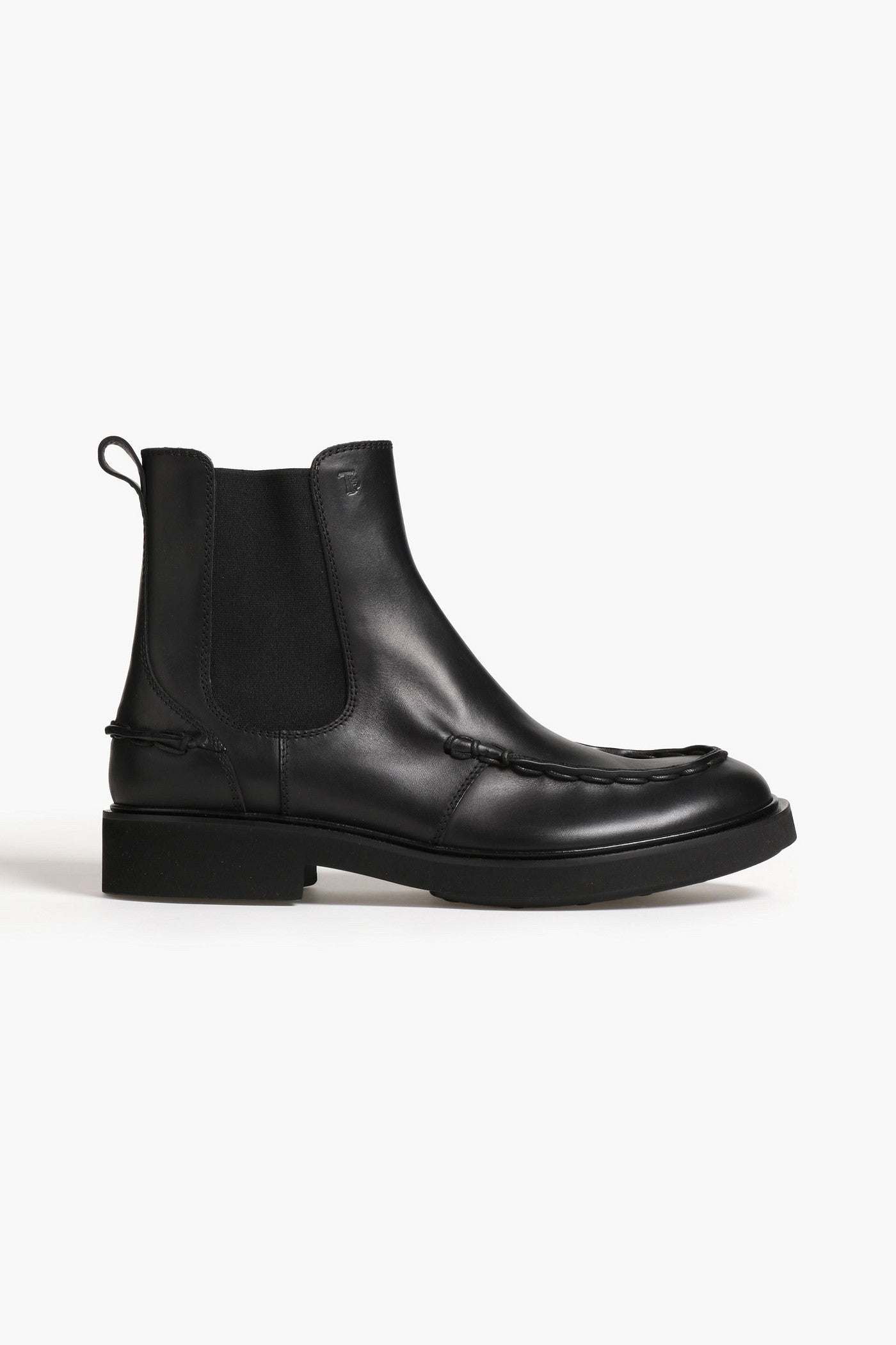 Tod's Leather Chelsea Boots Black