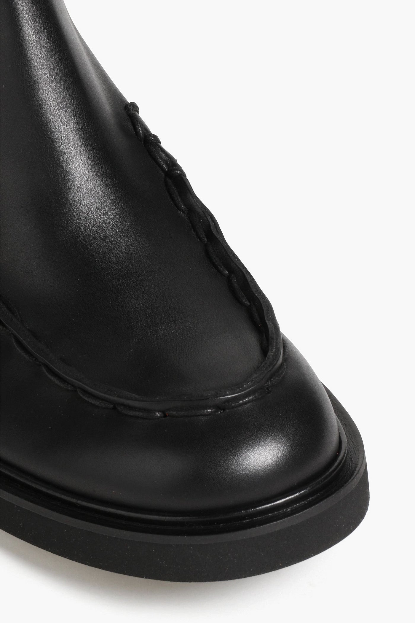 Tod's Leather Chelsea Boots Black