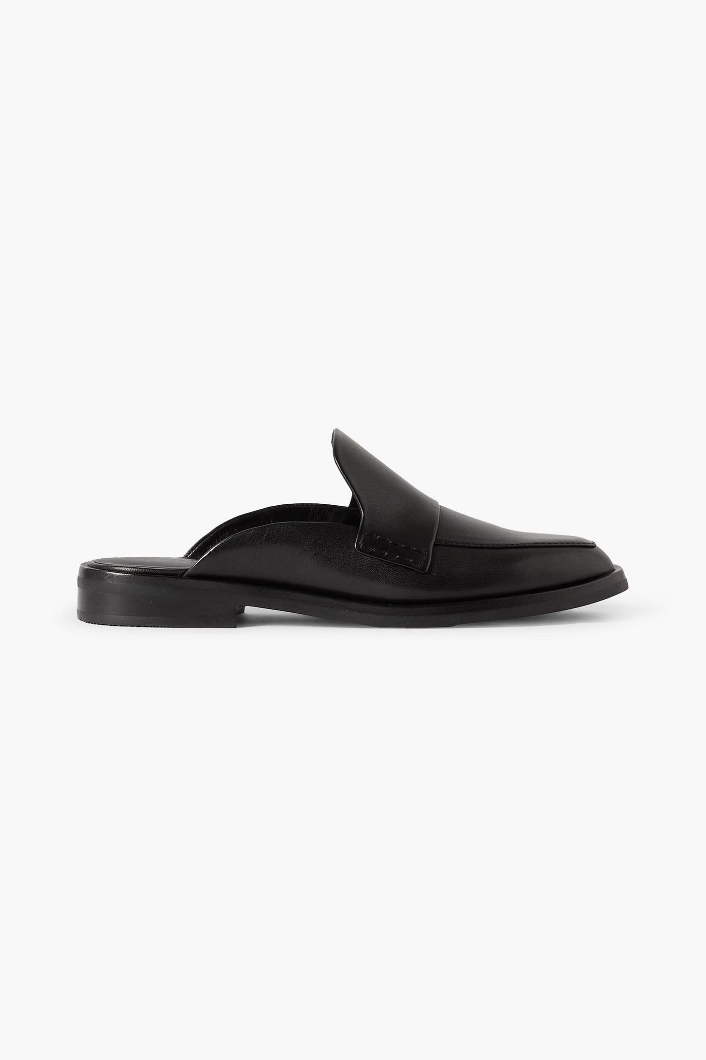 3.1 Phillip Lim Alexa Leather Slippers Black Women's