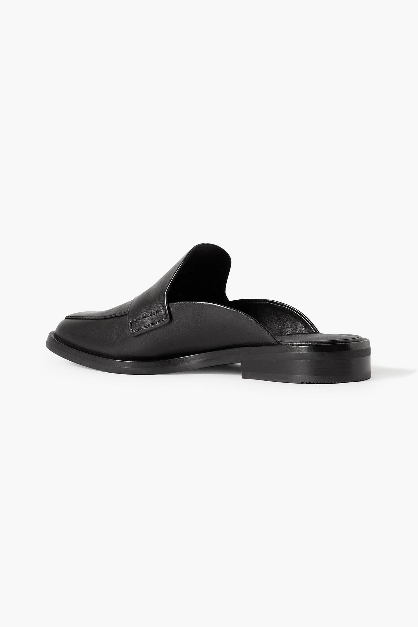 3.1 Phillip Lim Alexa Leather Slippers Black Women's