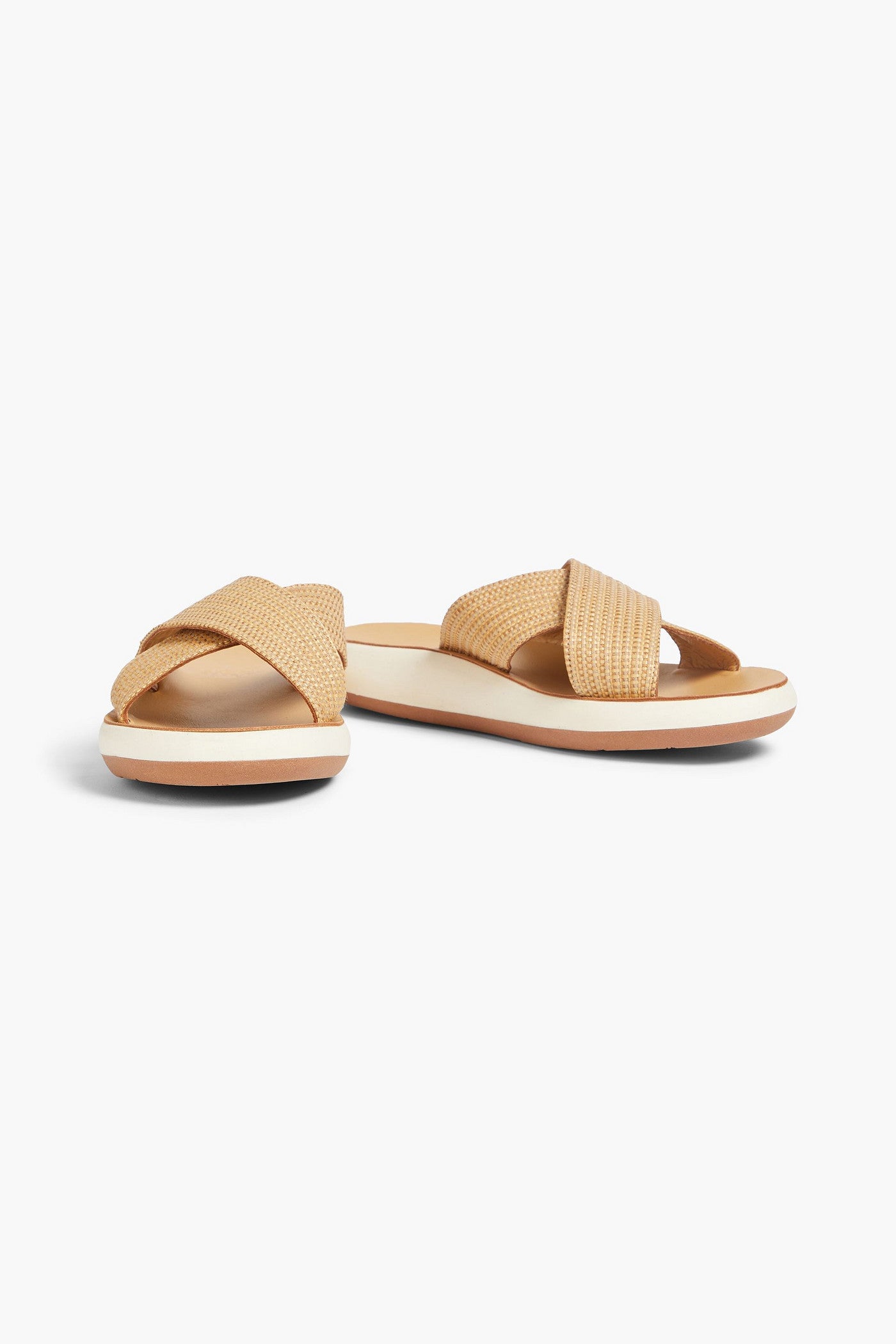 Ancient Greek Sandals Thais Raffia Sandals Sand Women's