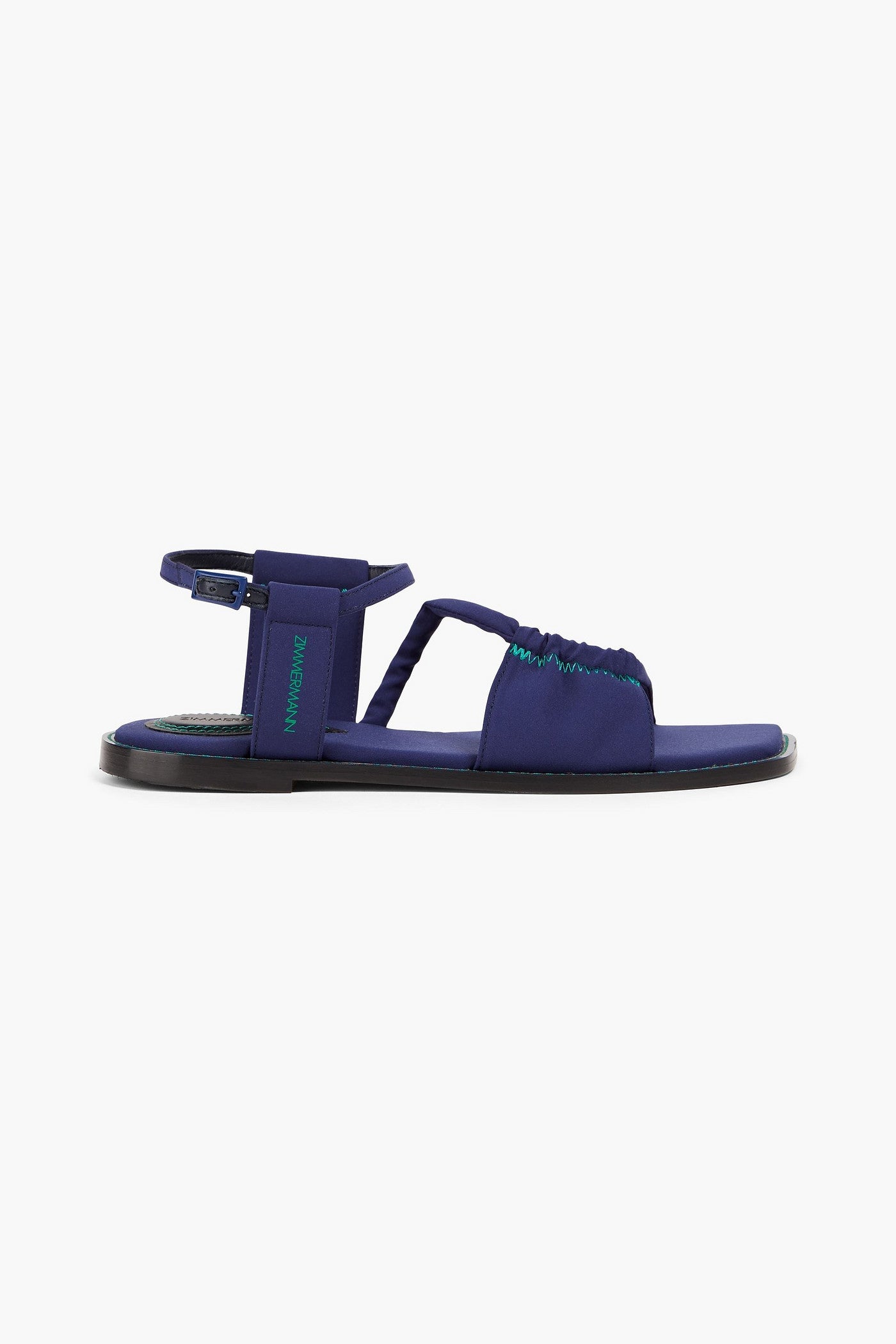 Zimmermann Scuba Sandals Indigo Women's