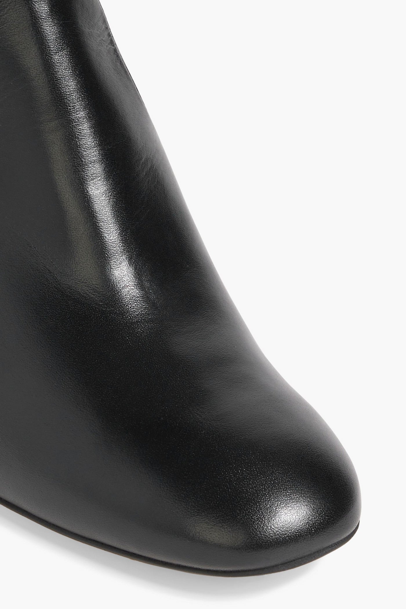 Stuart Weitzman Sofia 75 Leather Knee Boots Black Women's