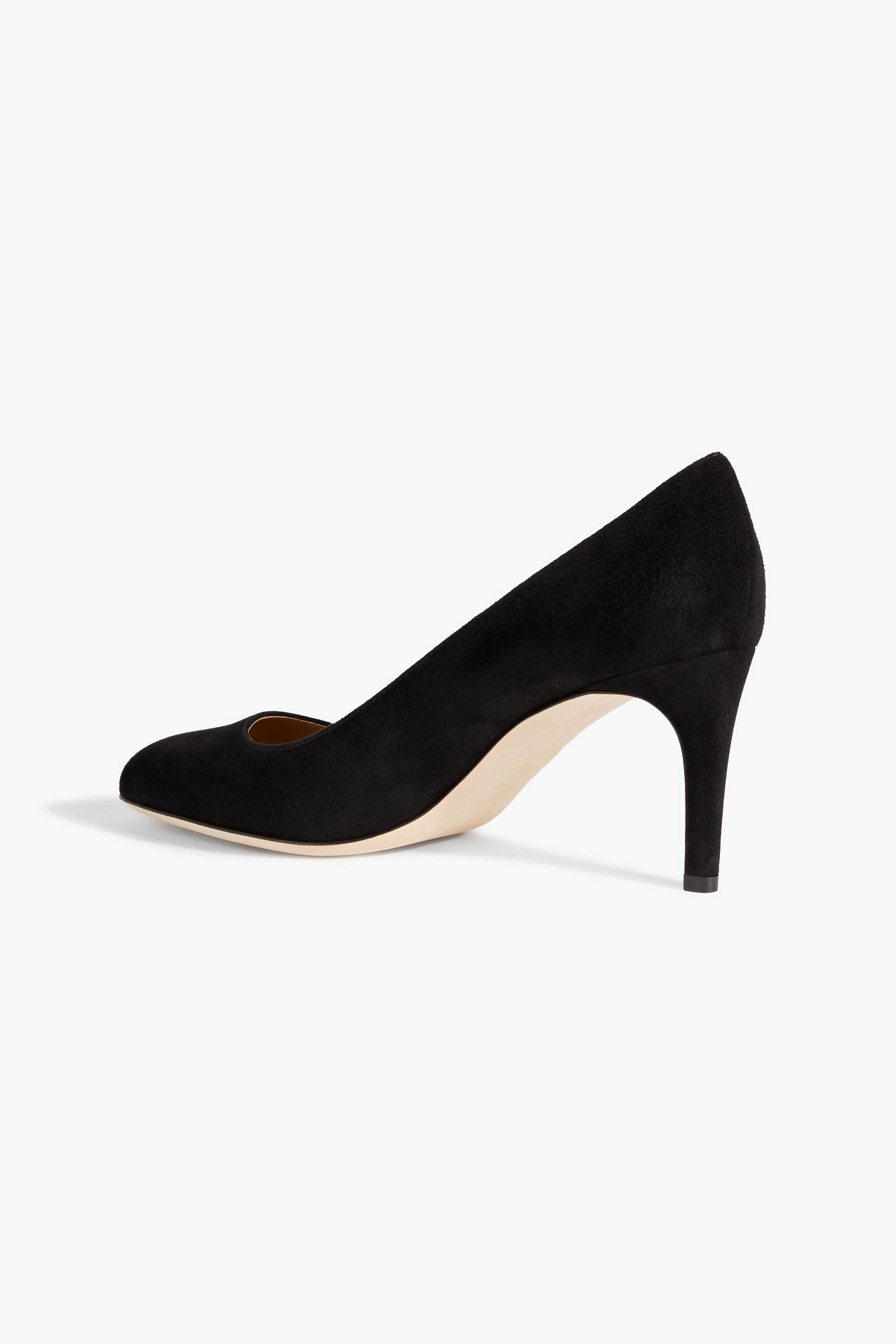 Sergio Rossi Madame 75 Leather Pumps Black Women's