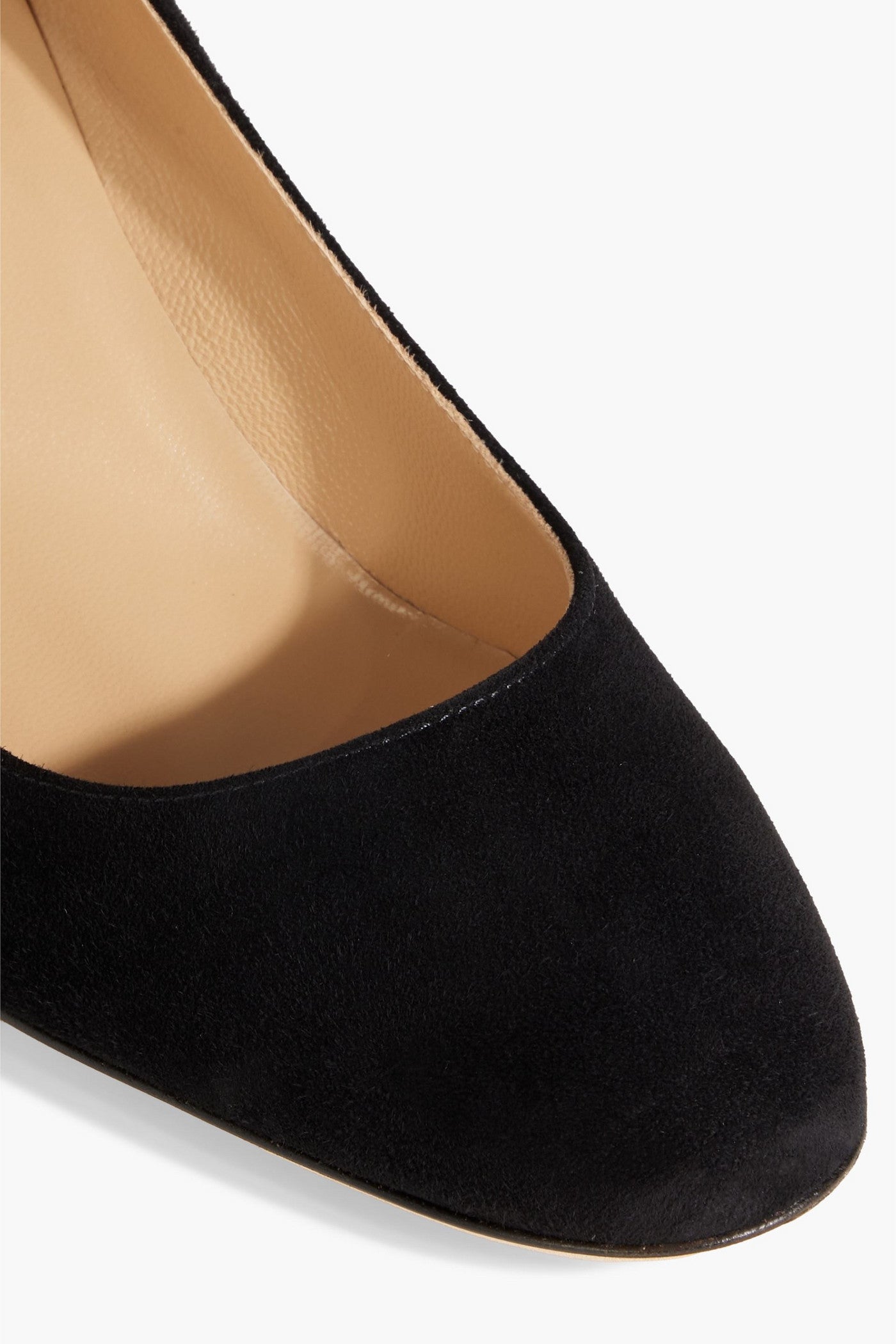 Sergio Rossi Madame 75 Leather Pumps Black Women's