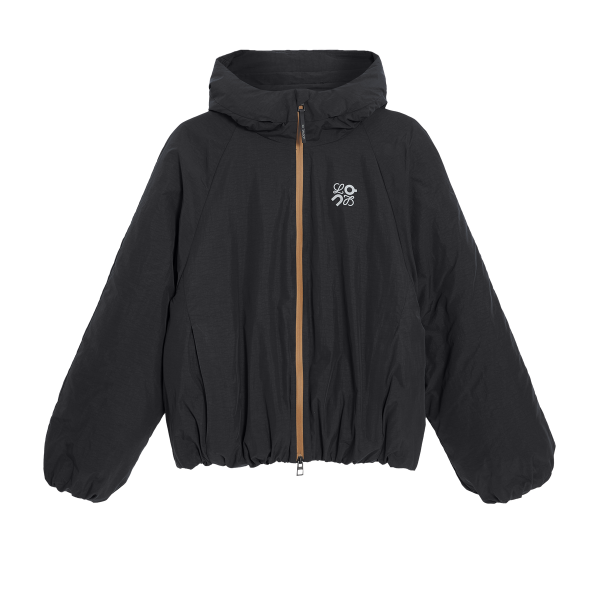 On Puffer Jacket Loewe Black (Women'S)