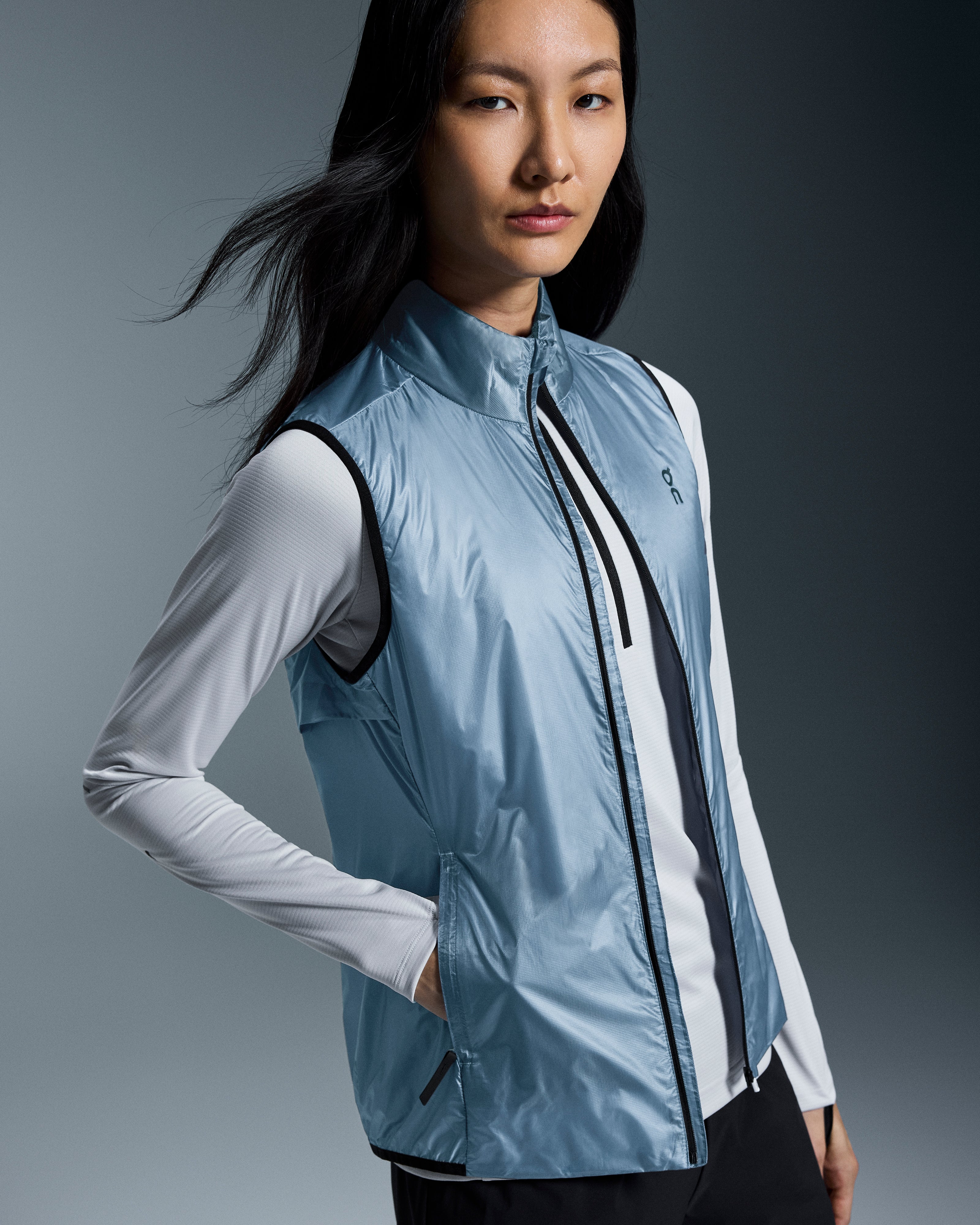 On Weather Vest Chambray (Women'S)