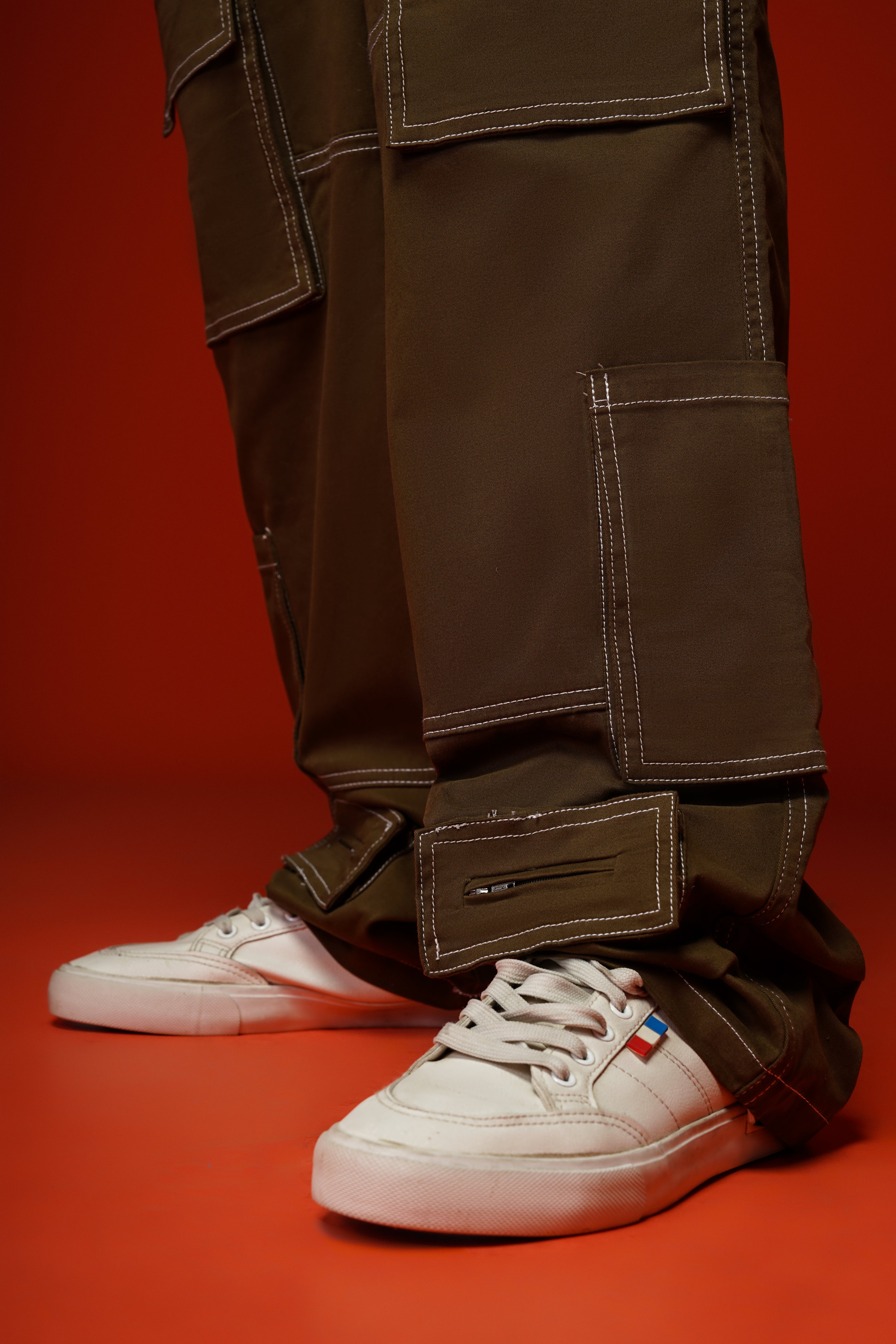 Brown Utility Cargo