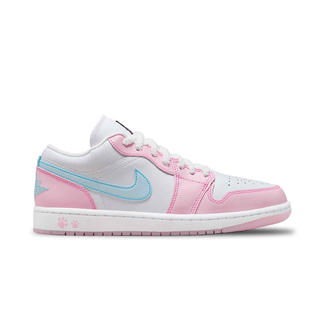 Air Jordan Low Se Paw Print Pink Foam Sale UK