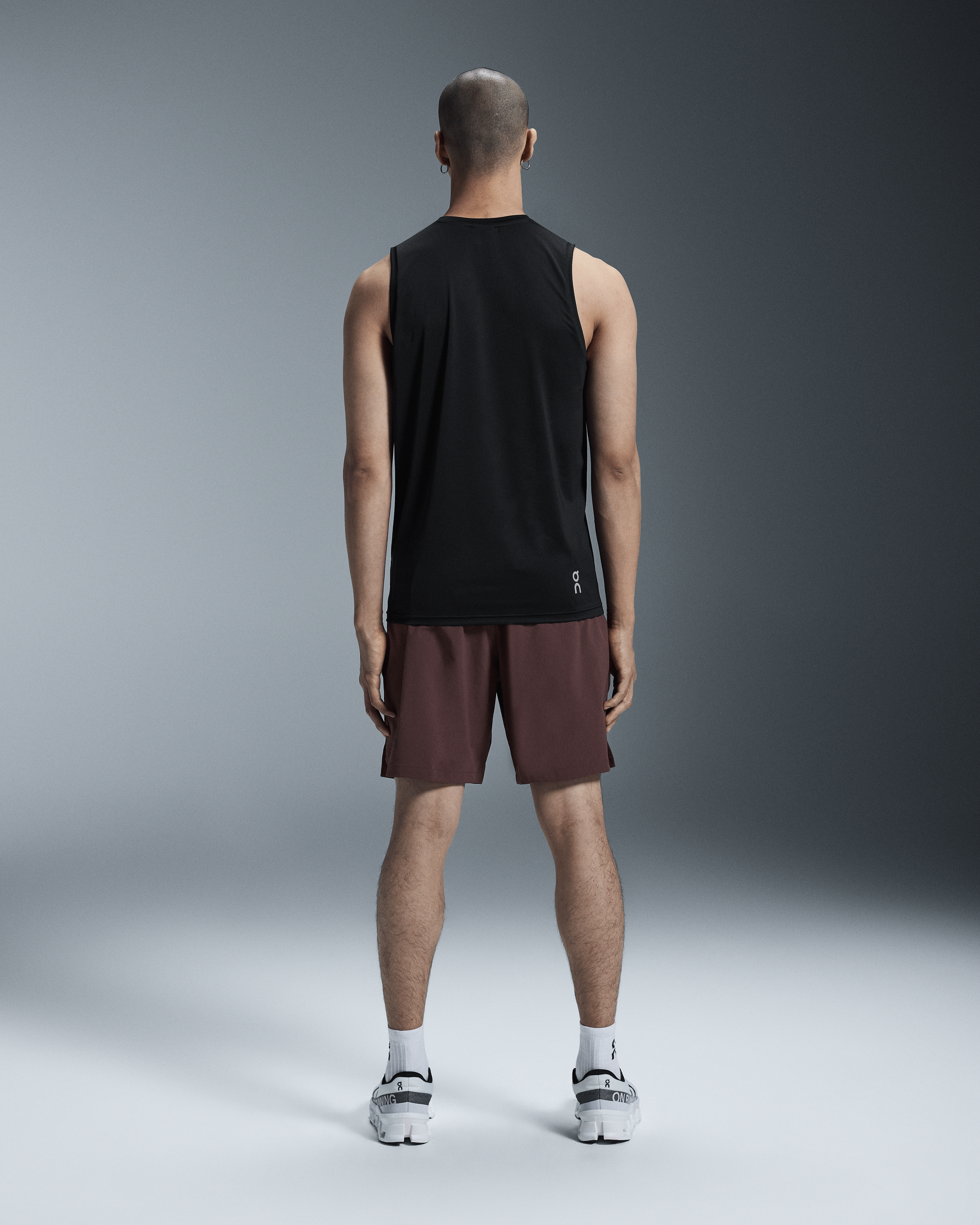 On Focus Shorts Mulberry