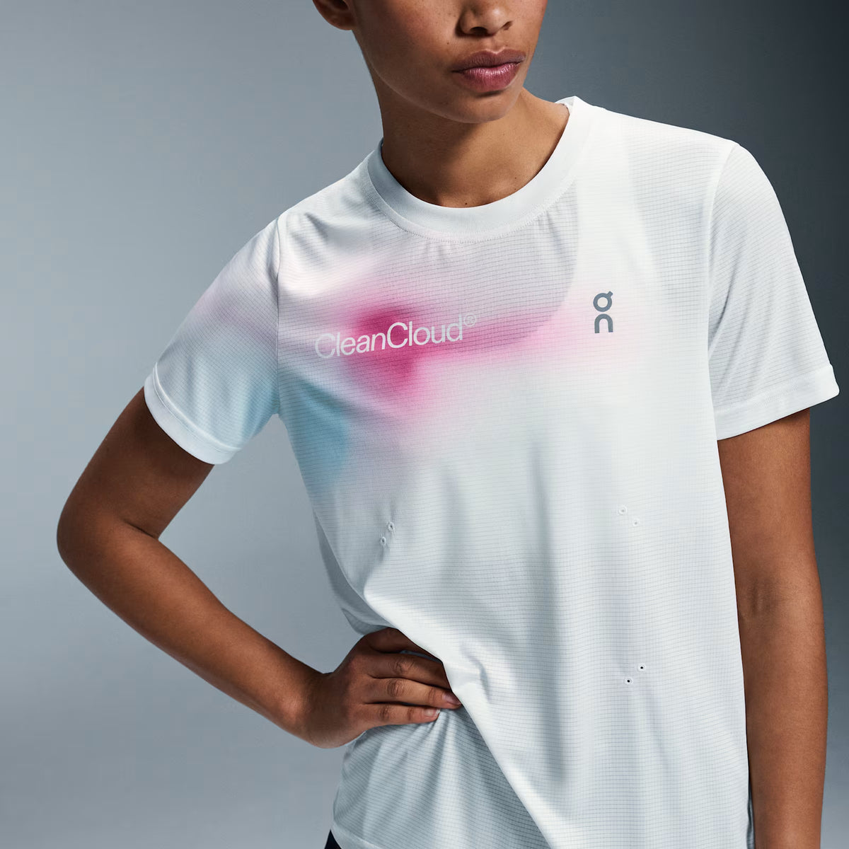 On Pace-T Undyed | Pink (Women'S)