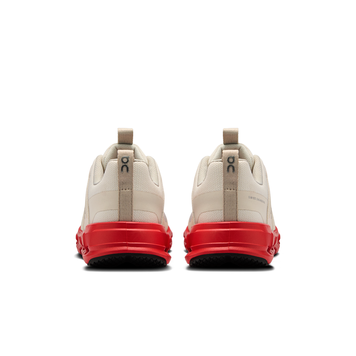 On Cloudswift Kids Desert Red