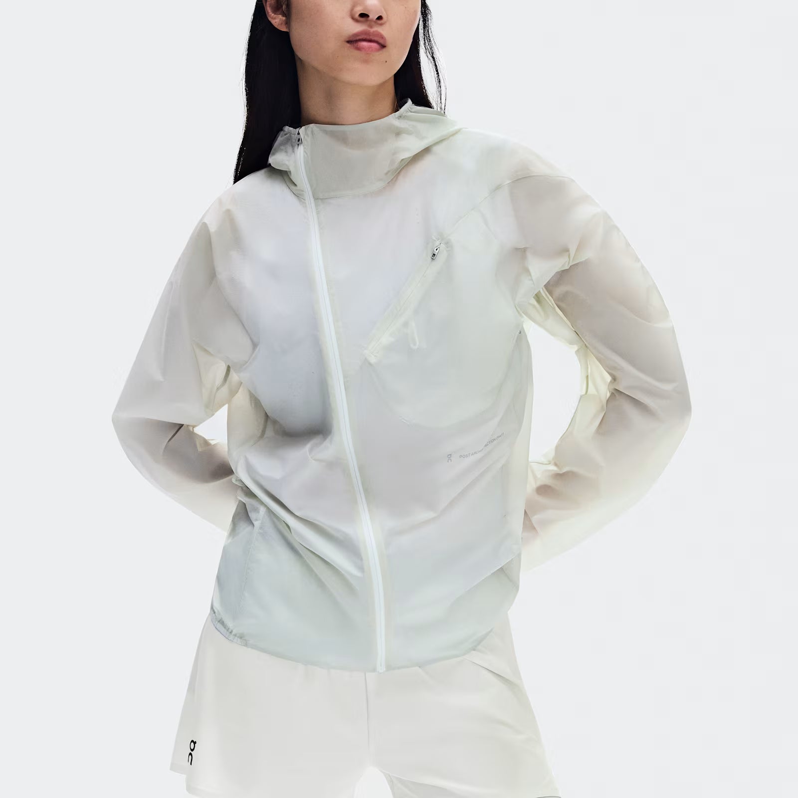 On Zero Jacket Paf Ice