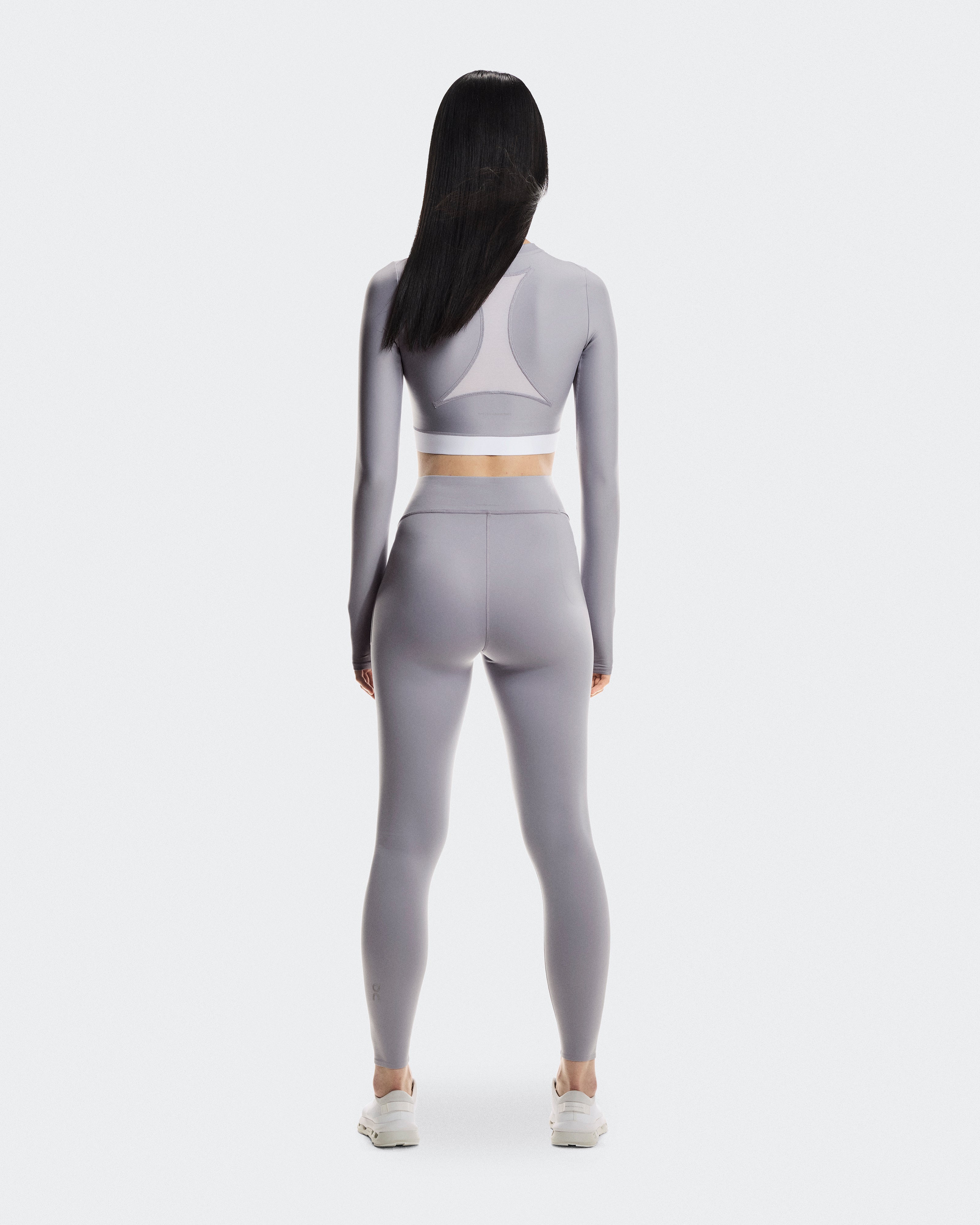 On Train Tights Lilac (Women'S)