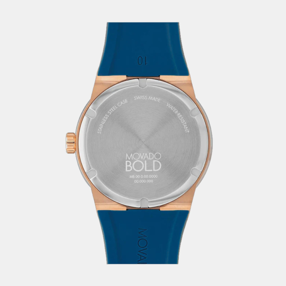 Movado Bold Fusion Men Quartz Blue Dial Analog Ceramic Watch 3601140