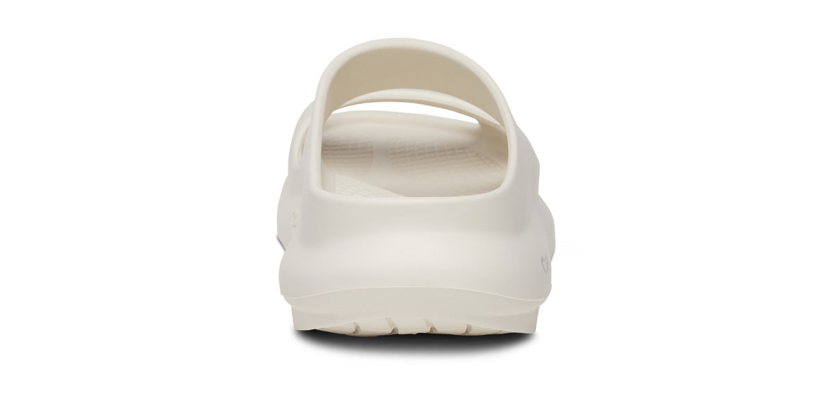 Oofos Women's Two-Strap Sandal Chalk