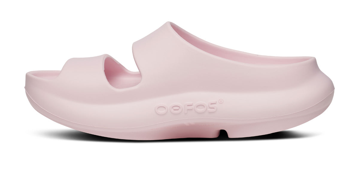 Oofos Women's Two-Strap Sandal Primrose