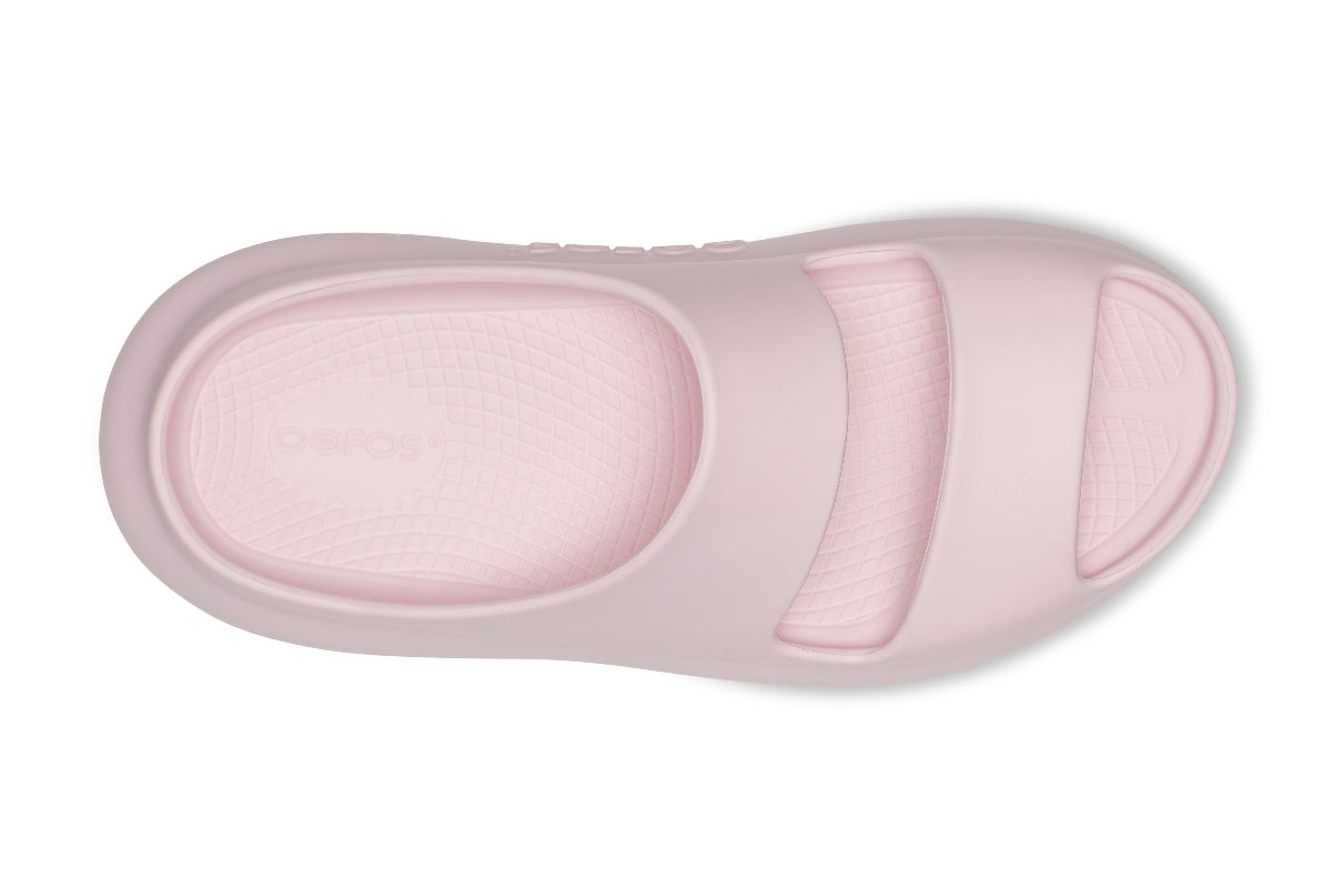 Oofos Women's Two-Strap Sandal Primrose