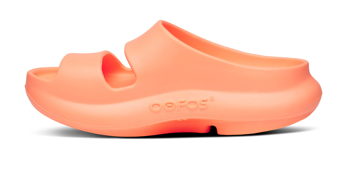 Oofos Women's Two-Strap Sandal Sunburst