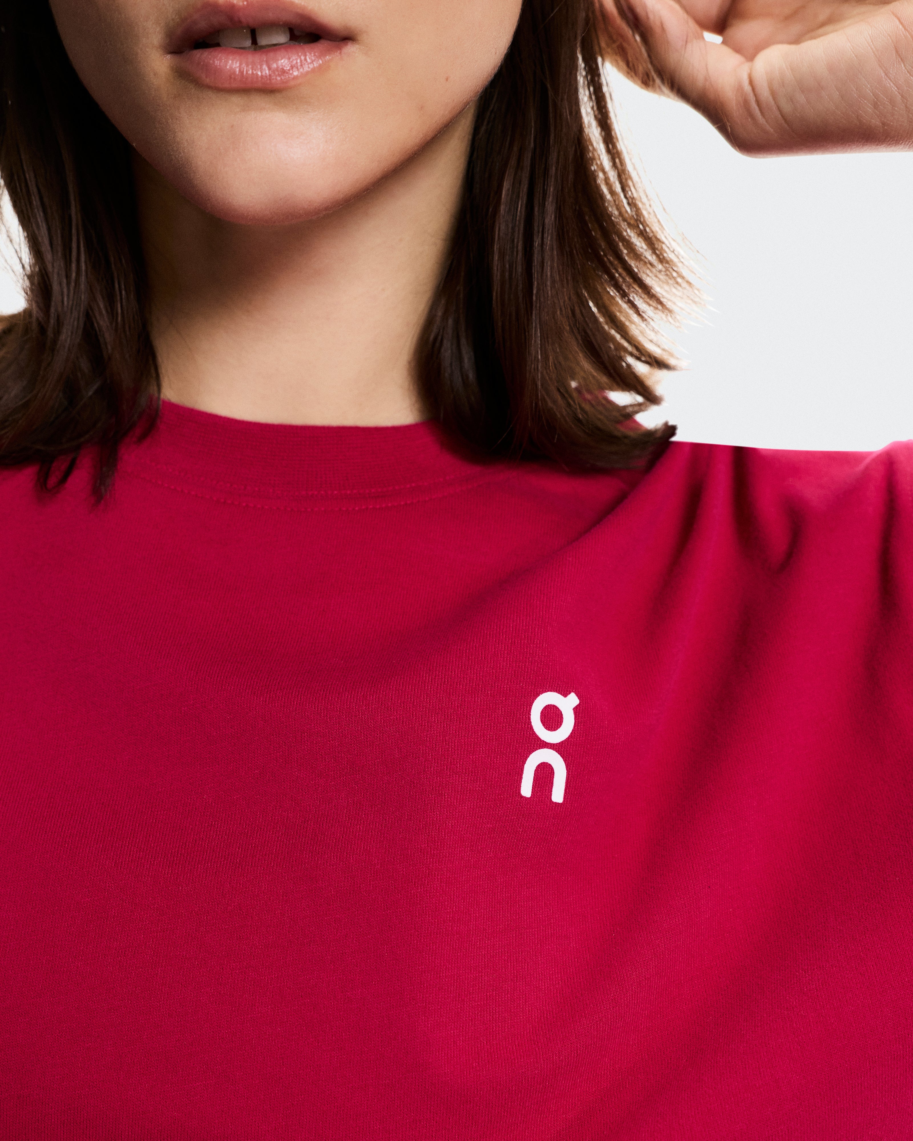 On Club Boxy-T Grenadine (Women'S)