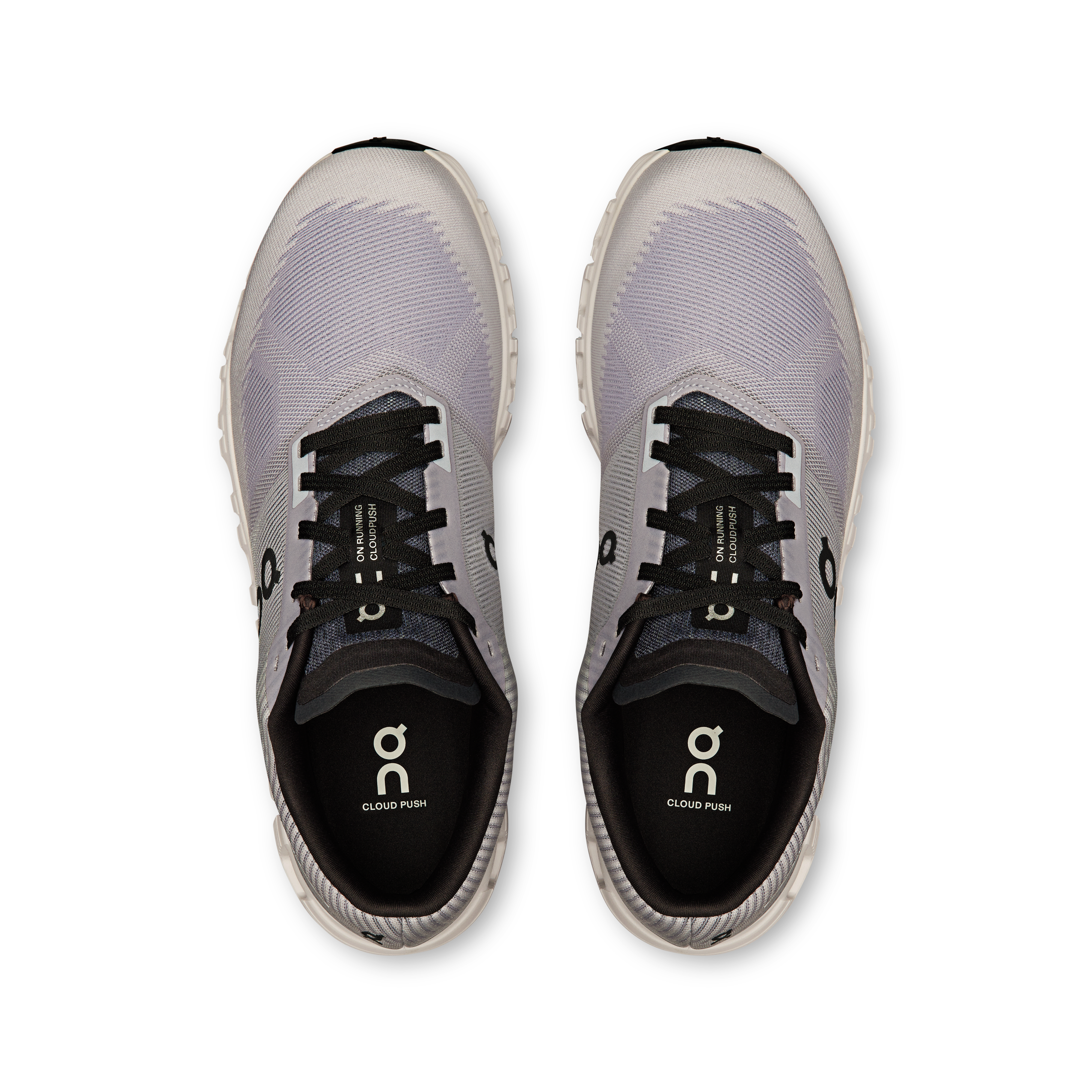 On Cloud 6 Push Lilac Black