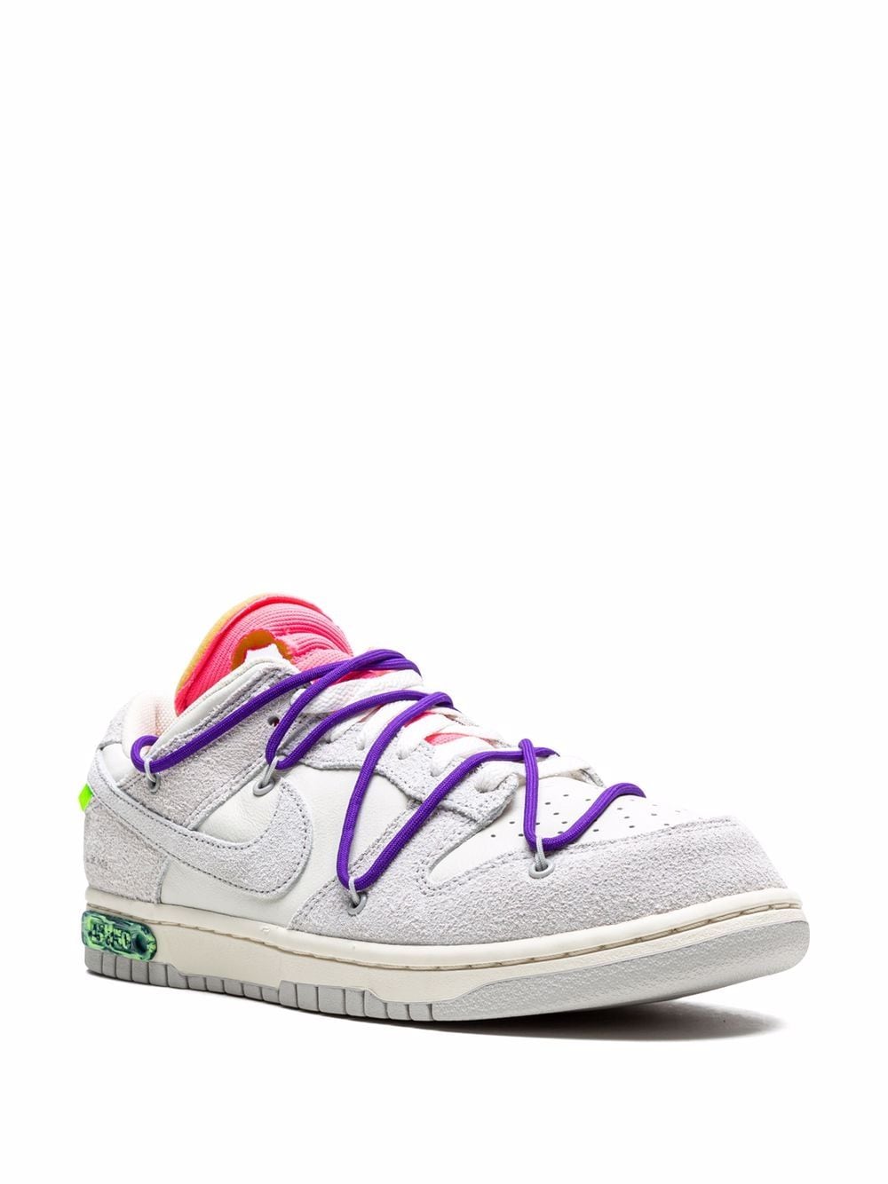 Nike Dunk Low Off-White Lot 15 Sale