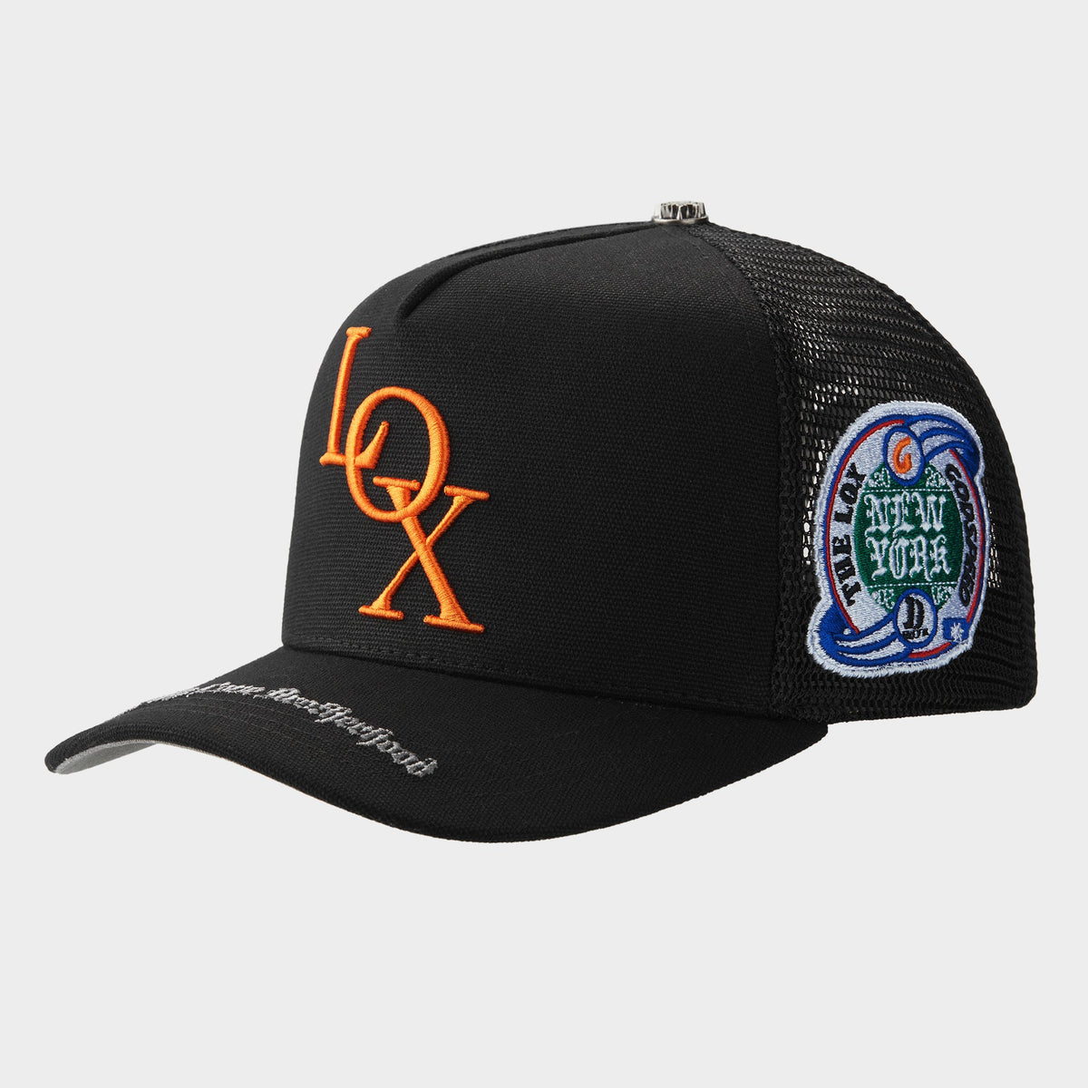Godspeed X the Legacy Trucker (Black / Orange)