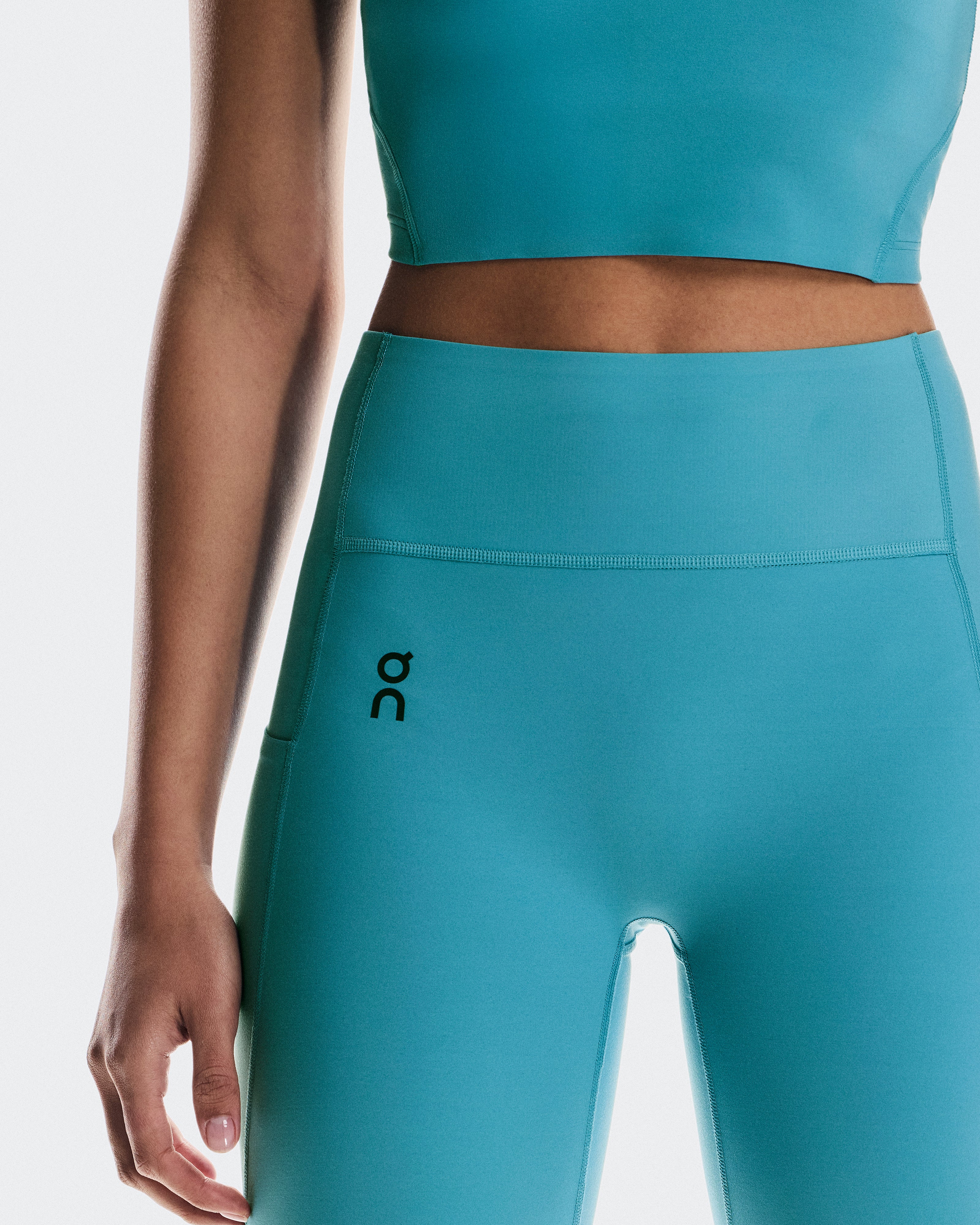 On Studio Tights Short Niagara (Women'S)