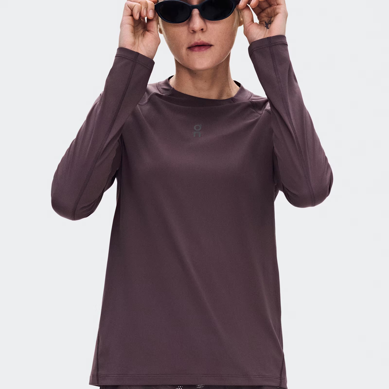 On Trail Long-T Solar Mulberry (Women'S)