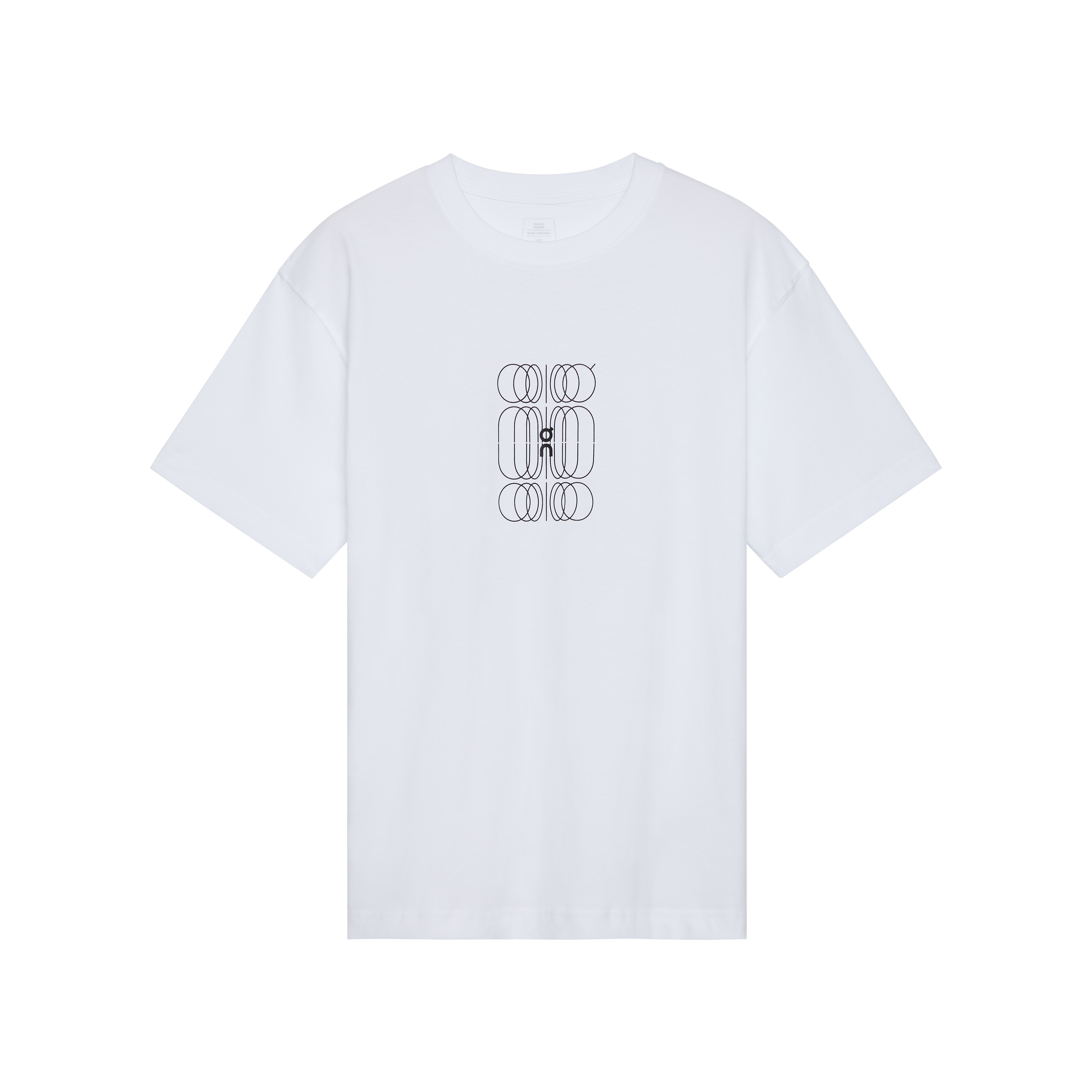 On Club-T Graphic White | Black