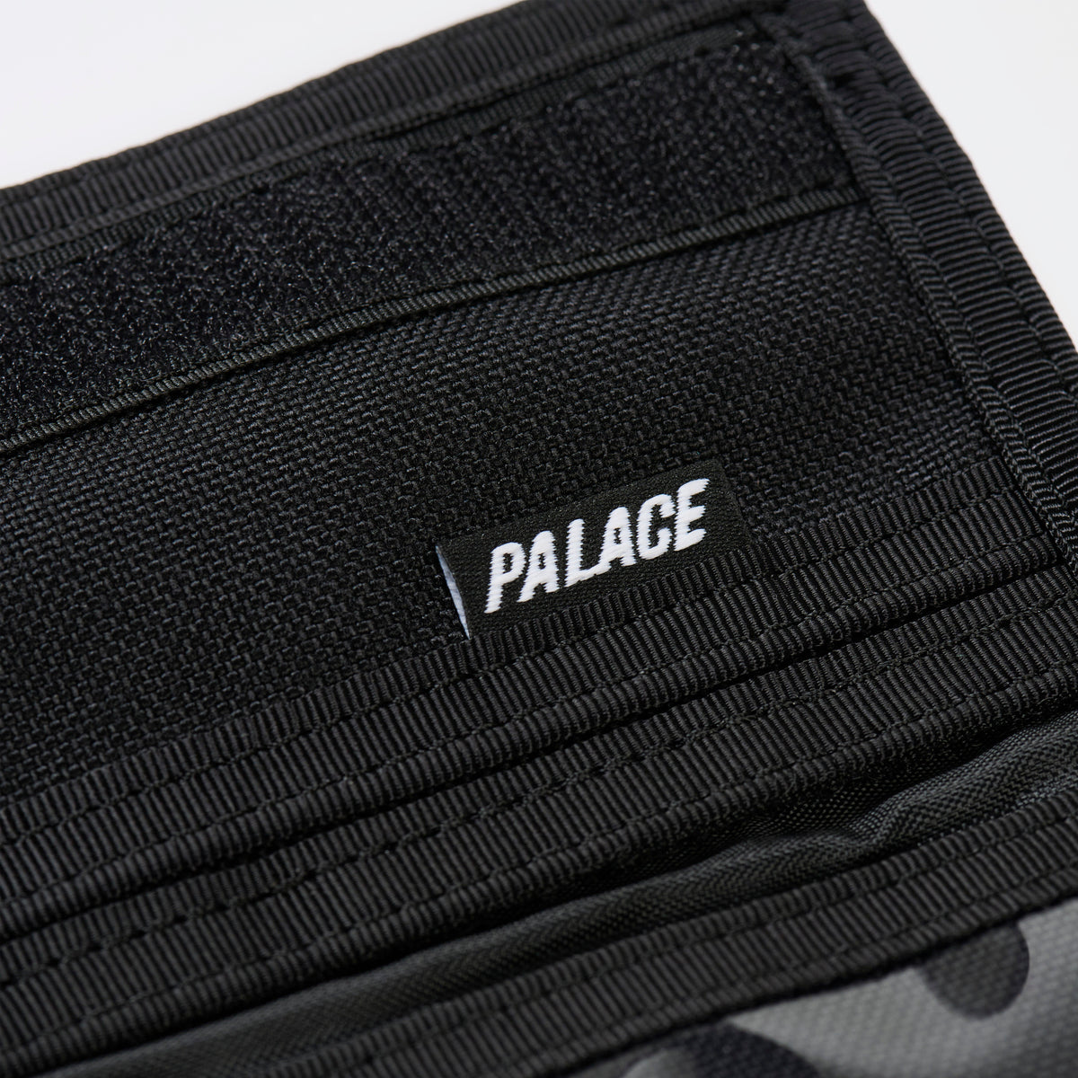 Palace Skateboards Classic Outdoor Wallet Black