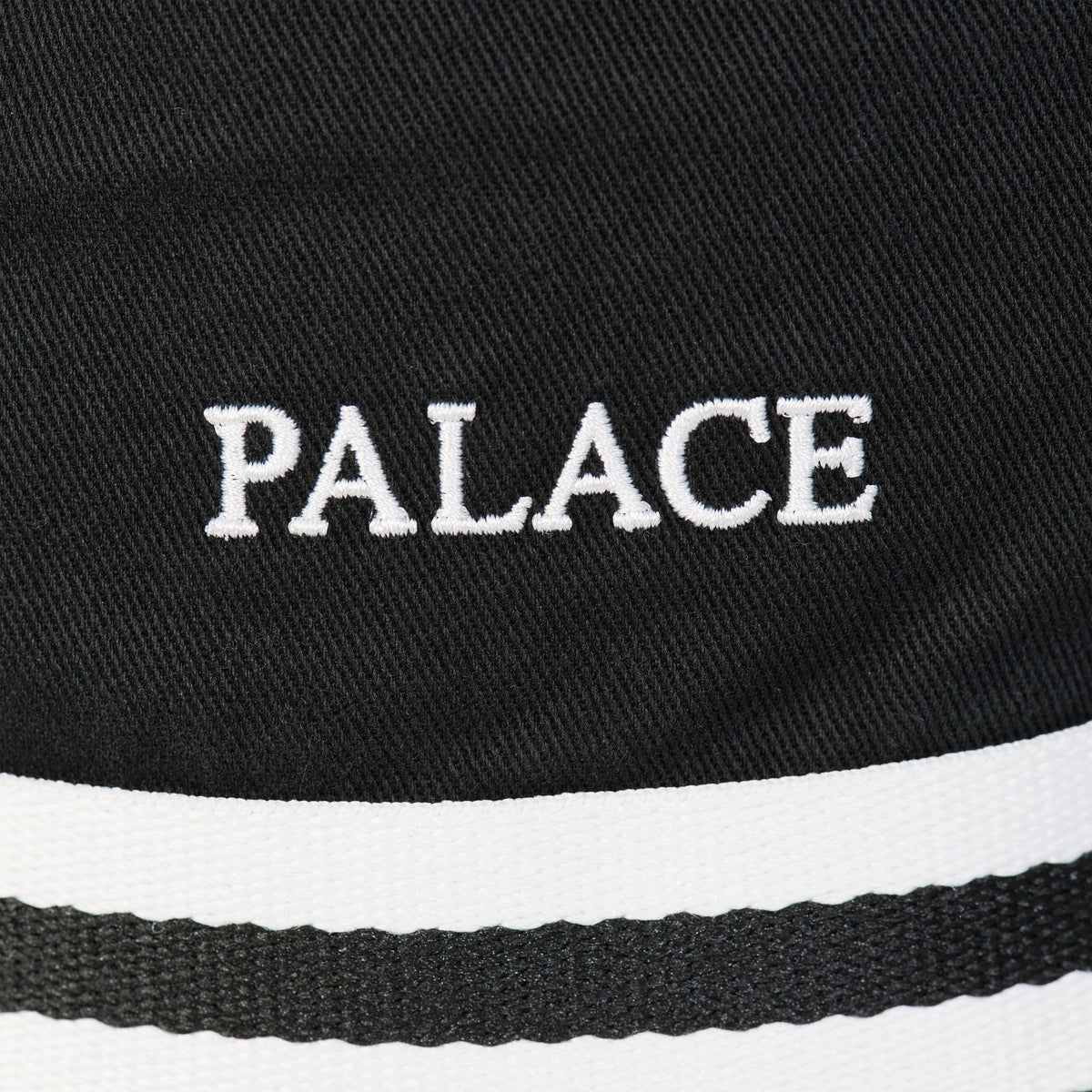Palace Skateboards Established Bucket Black