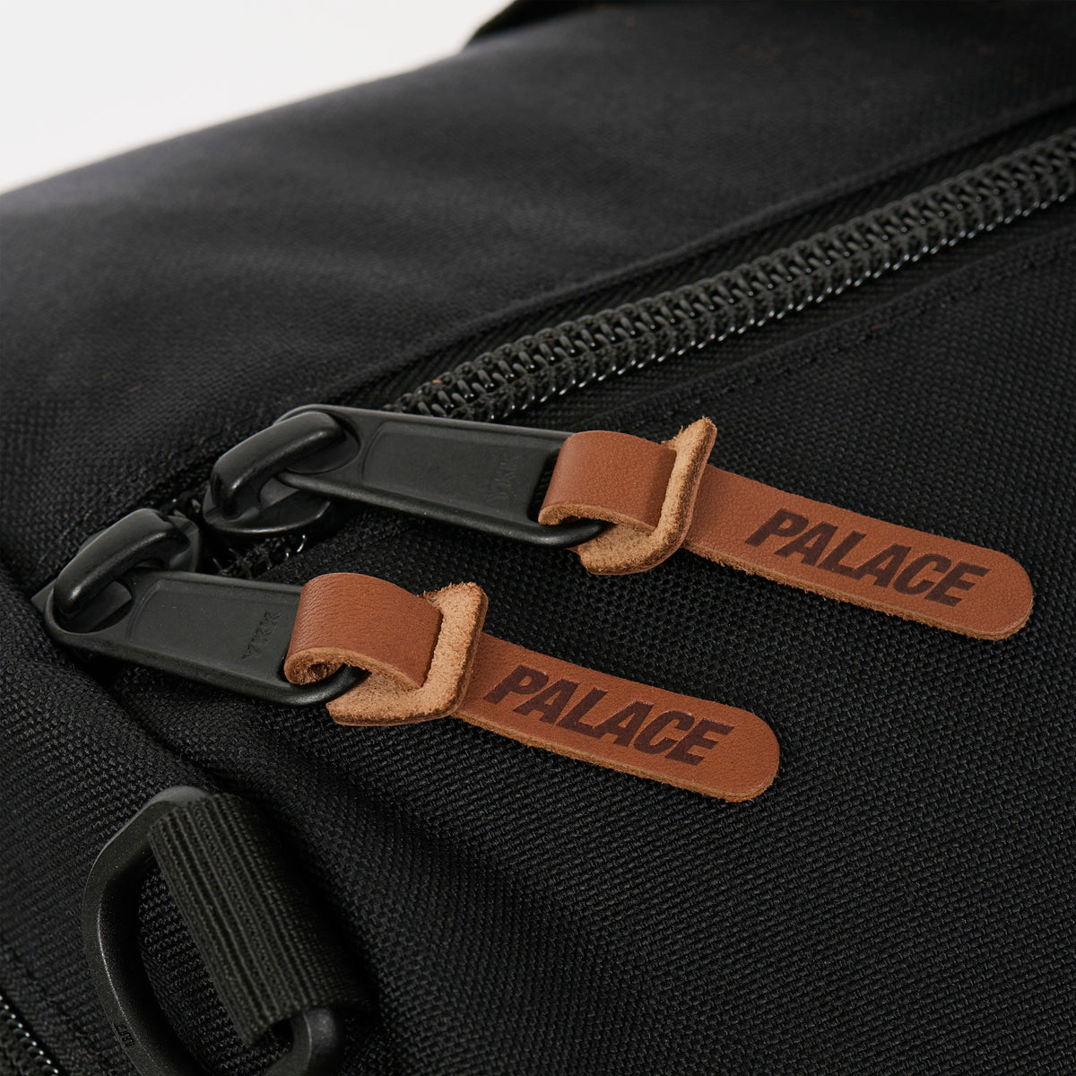 Palace Skateboards Classic Outdoor Duffel Black