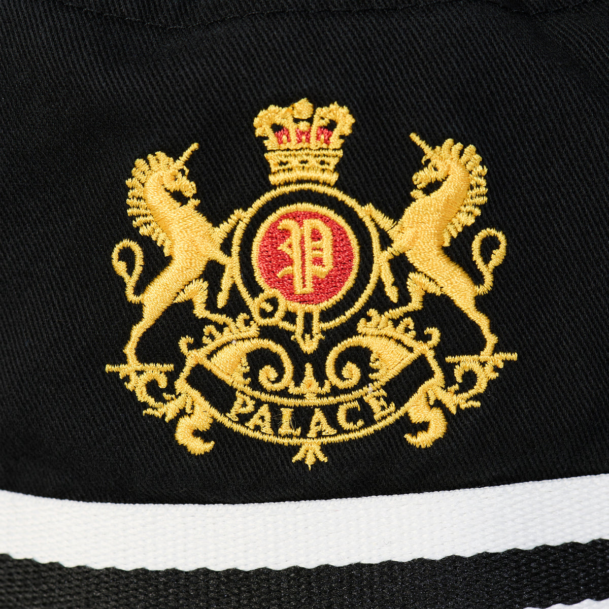 Palace Skateboards Established Bucket Black