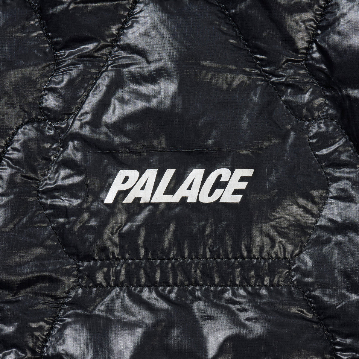 Palace Skateboards Pertex TRI NET Jacket Black