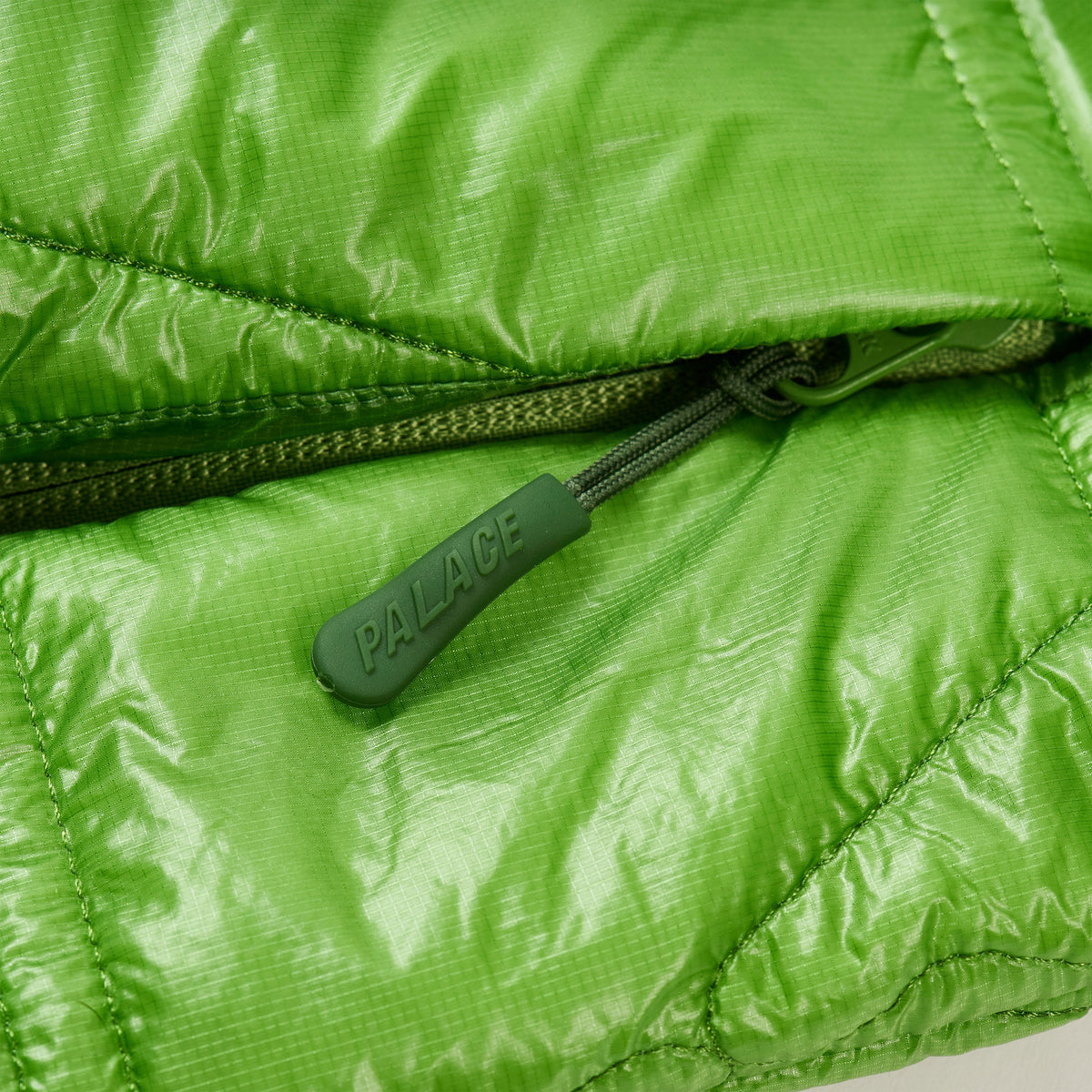 Palace Skateboards Pertex TRI NET Jacket Green
