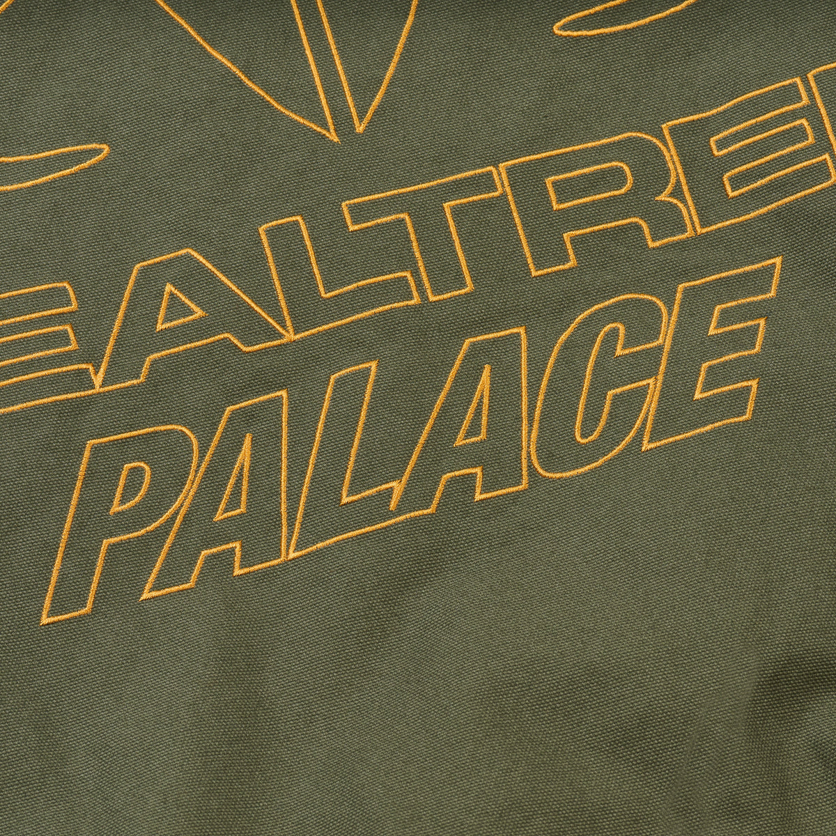 Palace Skateboards Realtree Reversible Jacket the DEEP Green