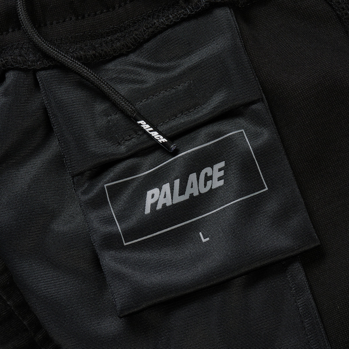 Palace Skateboards Sporty ZIP Jogger Black