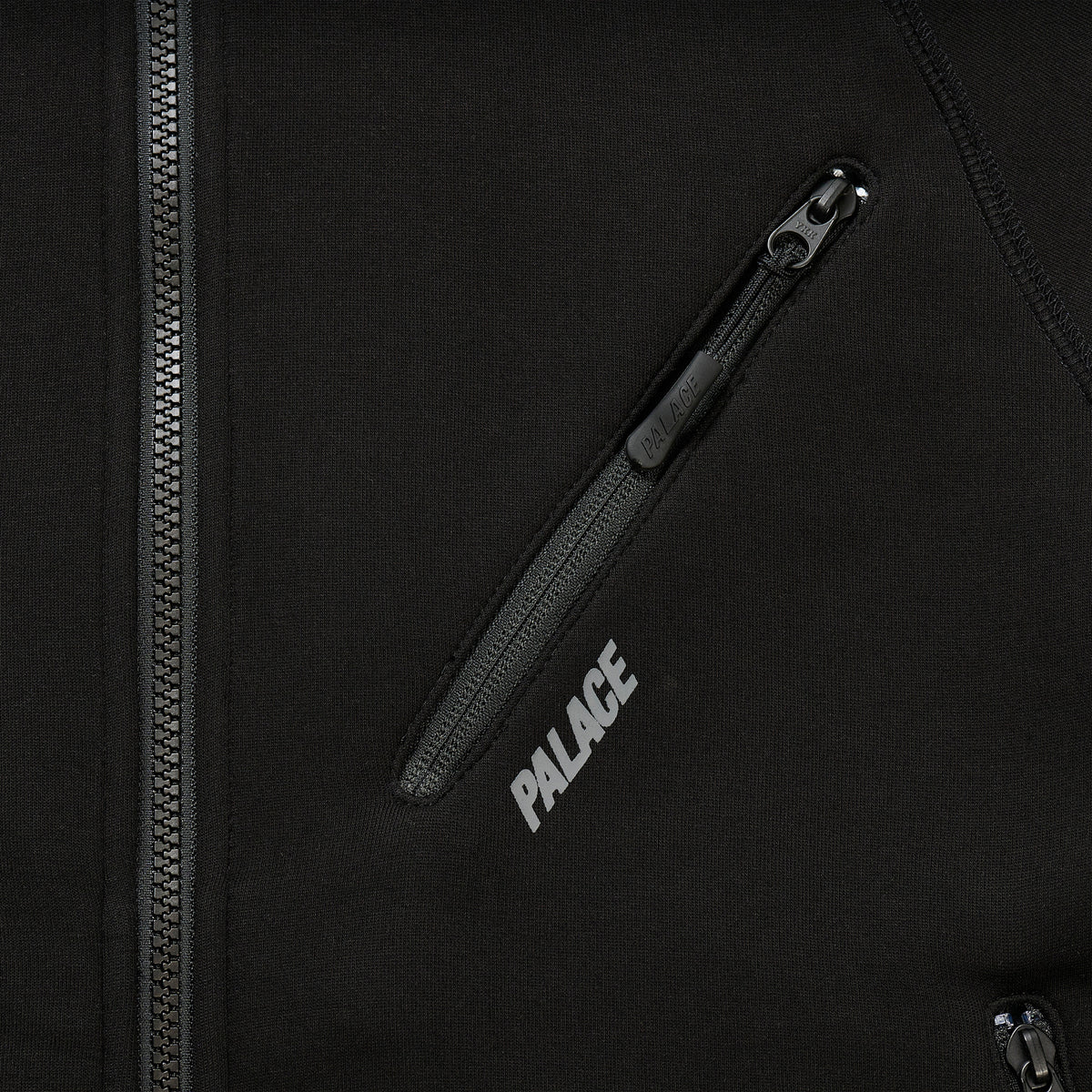 Palace Skateboards Sporty ZIP HOOD Black