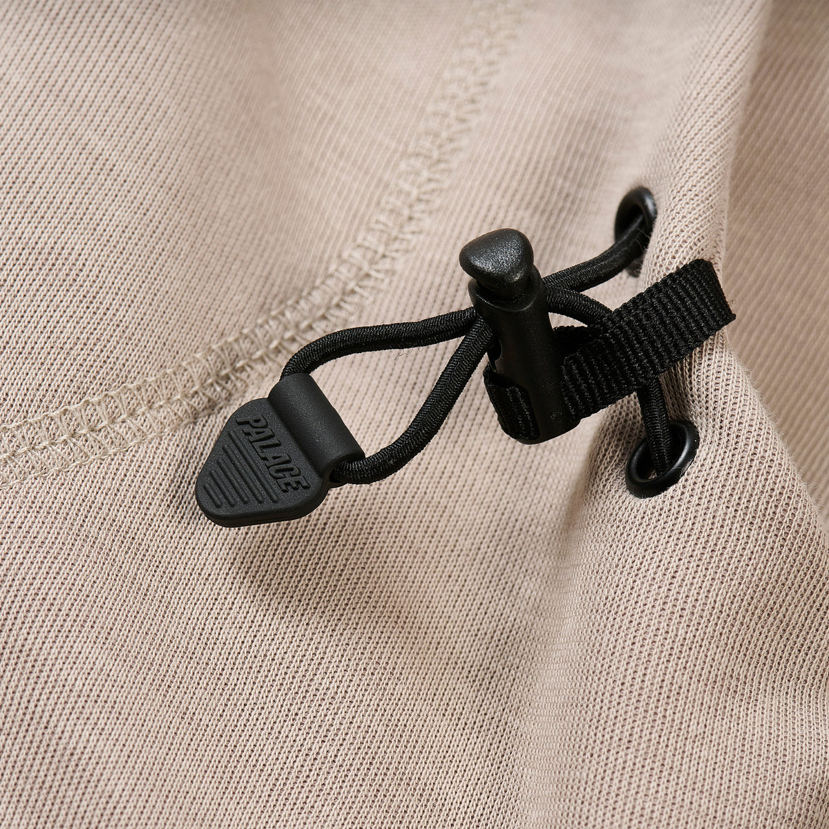 Palace Skateboards Sporty ZIP HOOD Concrete GREY