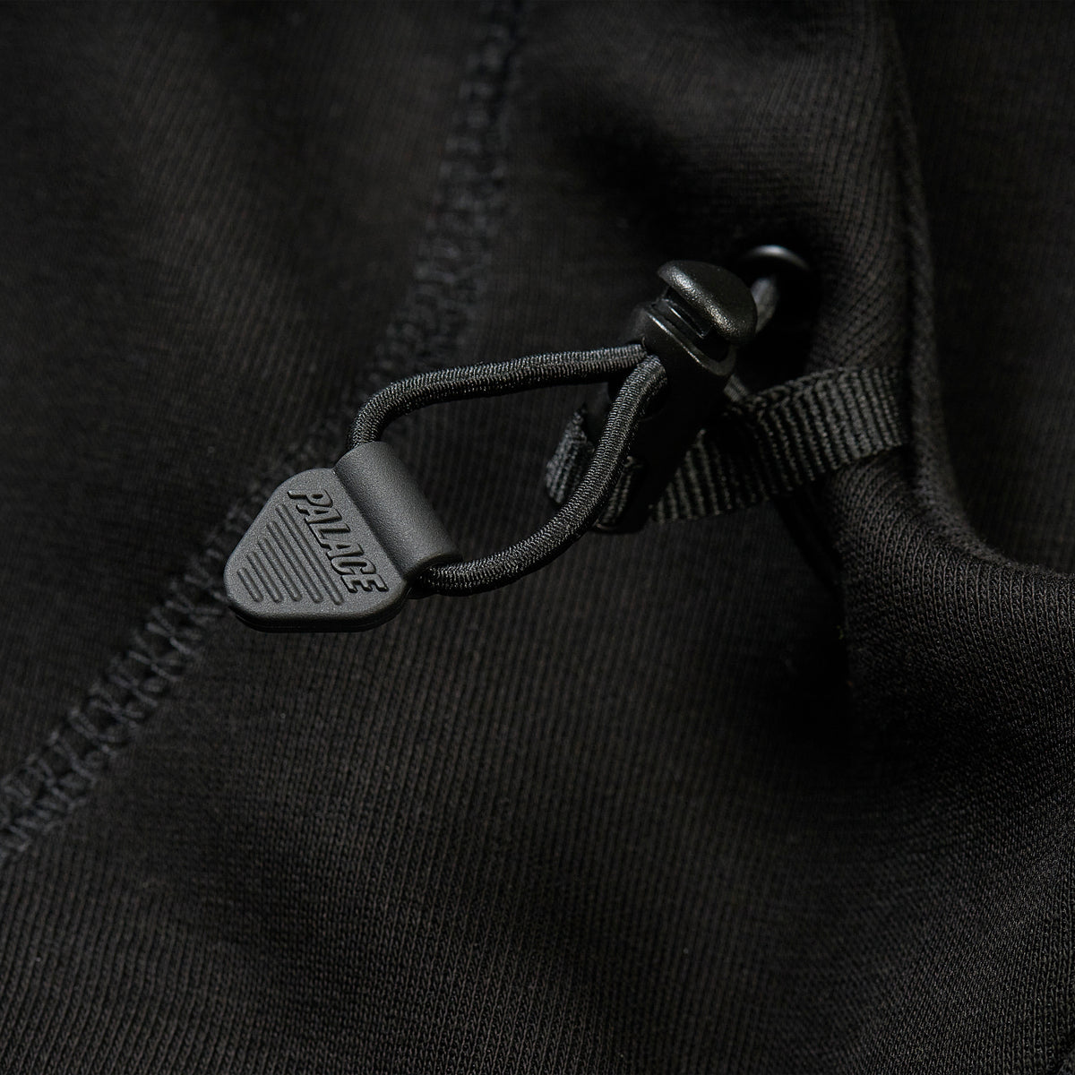 Palace Skateboards Sporty ZIP HOOD Black
