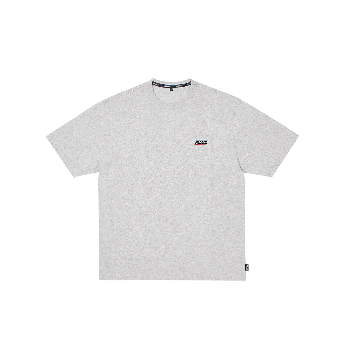 Palace Skateboards Basically a T-Shirt GREY MARL
