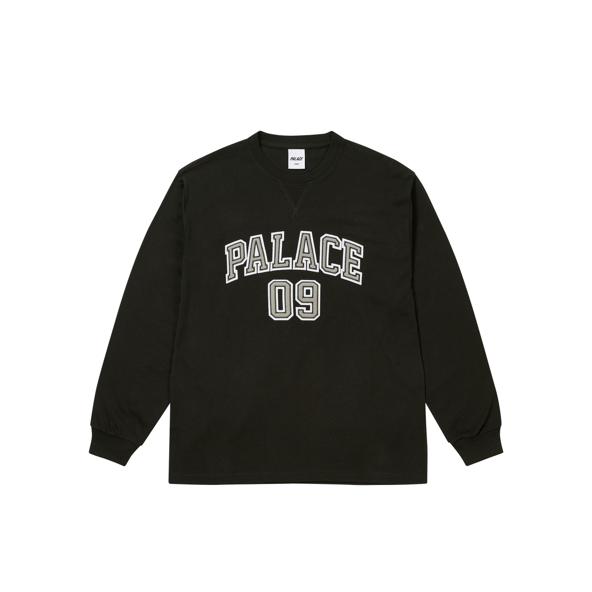 09 Palace Longsleeve GREY MARL
